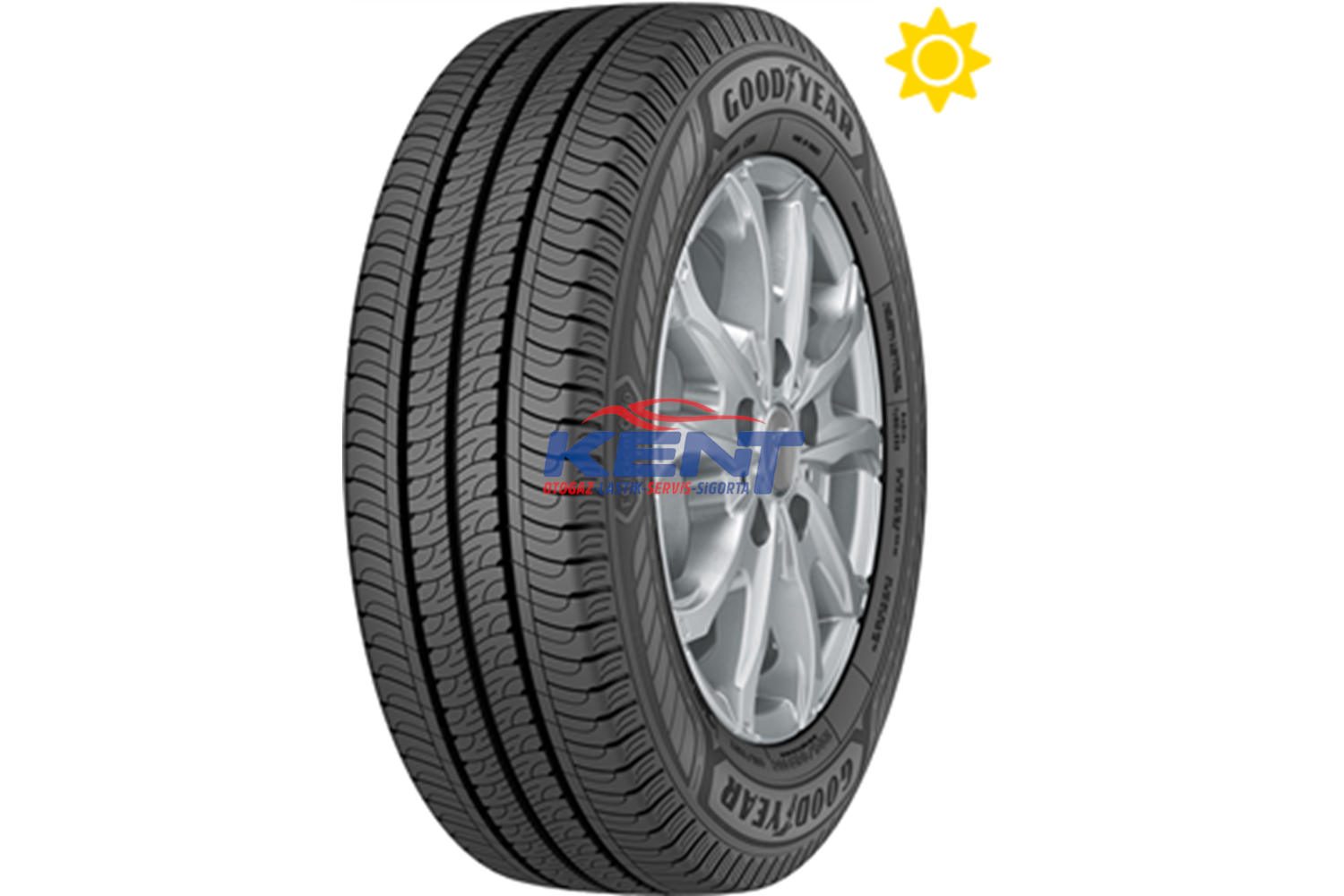 195R14C 106/104S EFFIGRIP CARGO 2 - GOODYEAR