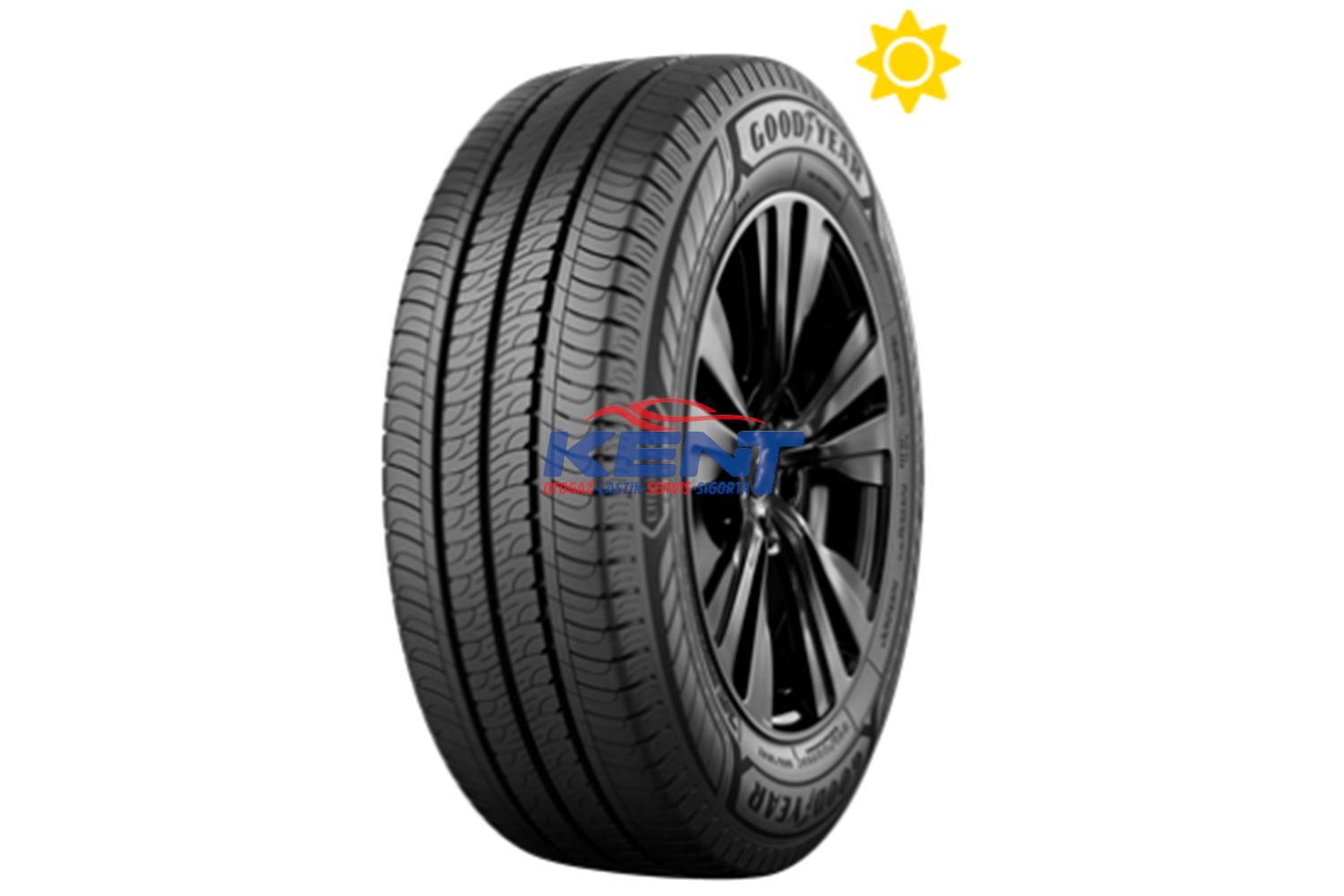215/60R17C 109/107T EFFIGRIP CARGO 2 - GOODYEAR