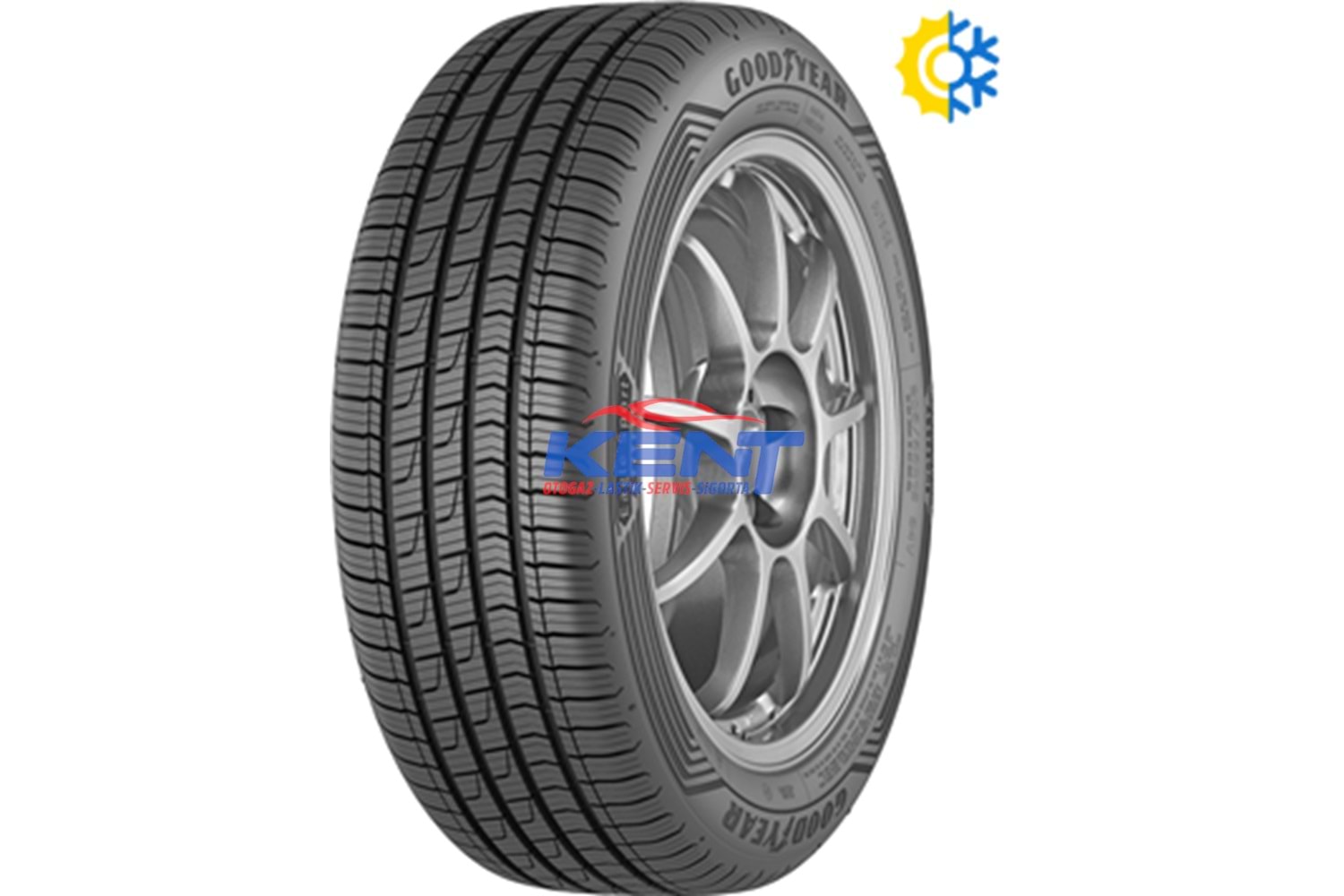 185/60R15 88V EAG SP 4SEASONS XL - GOODYEAR