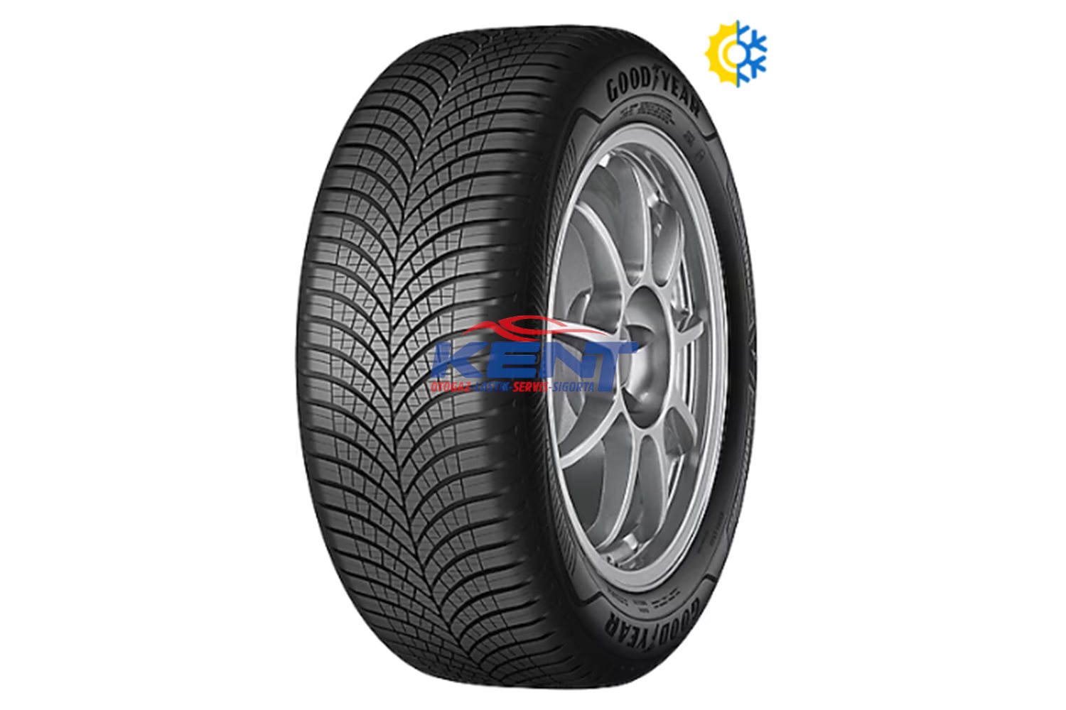 215/55R18 99V XL VECTOR 4SEASONS G3 - GOODYEAR