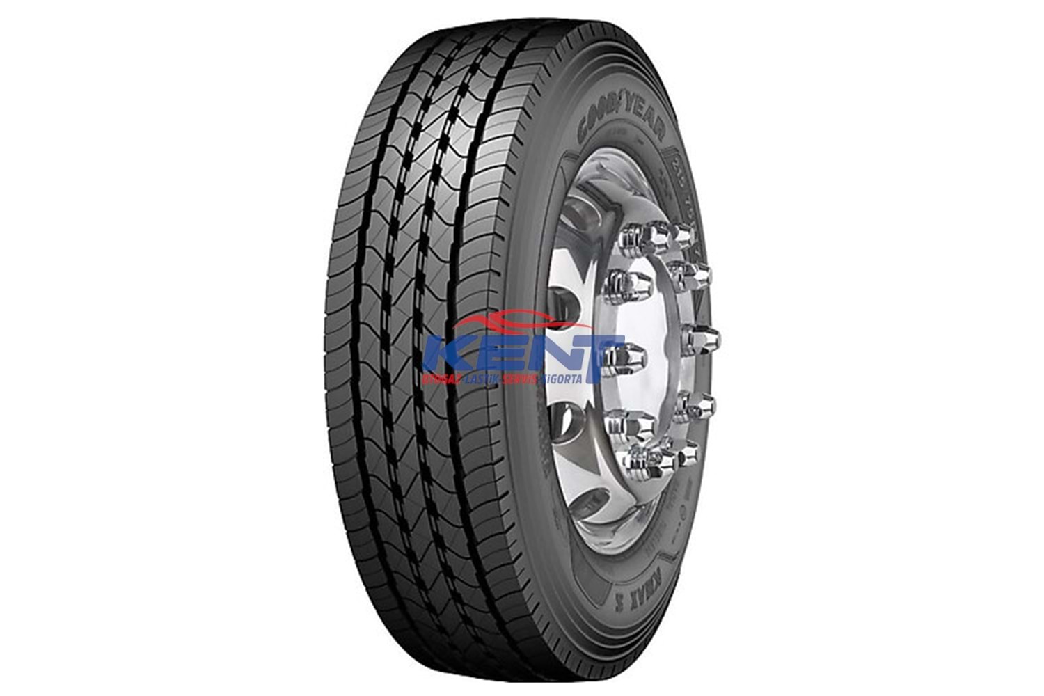 285/70R19.5 146/144L KMAX S Gen-2 M+S - GOODYEAR