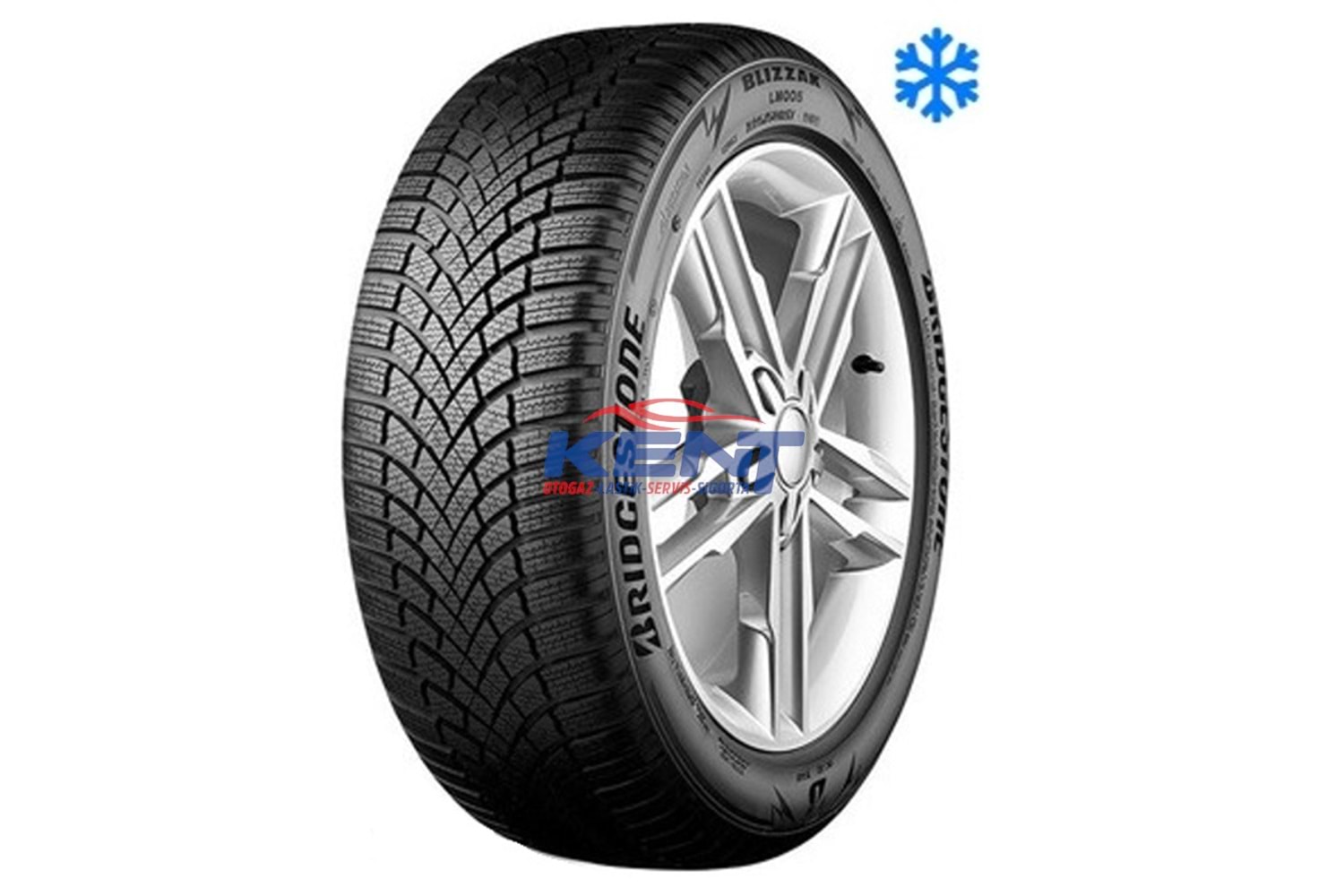 215/50R18 92V BLIZZAK 6 M+S 3PMSF - BRİDGESTONE