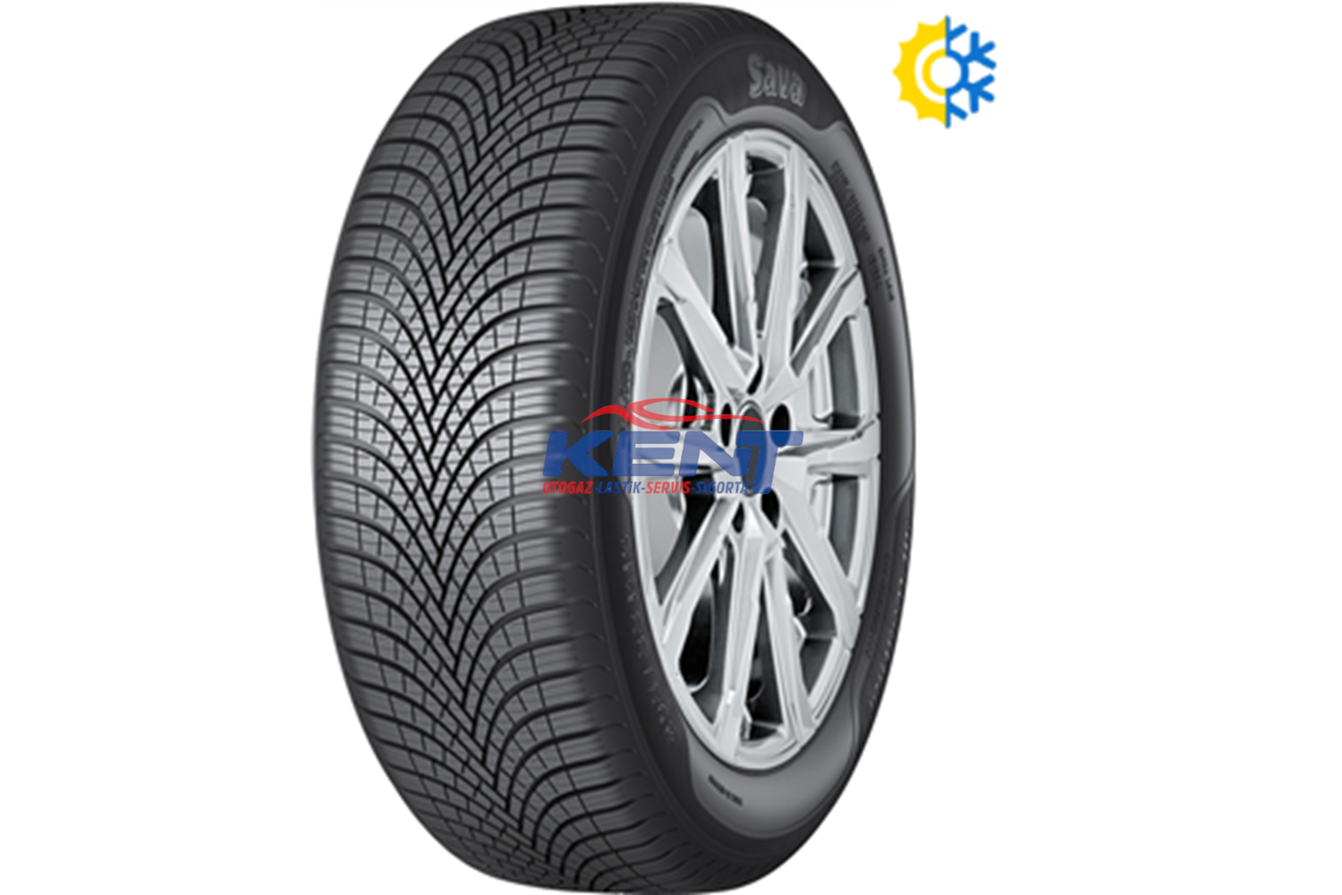 185/55R15 82H ALL WEATHER M+S - SAVA