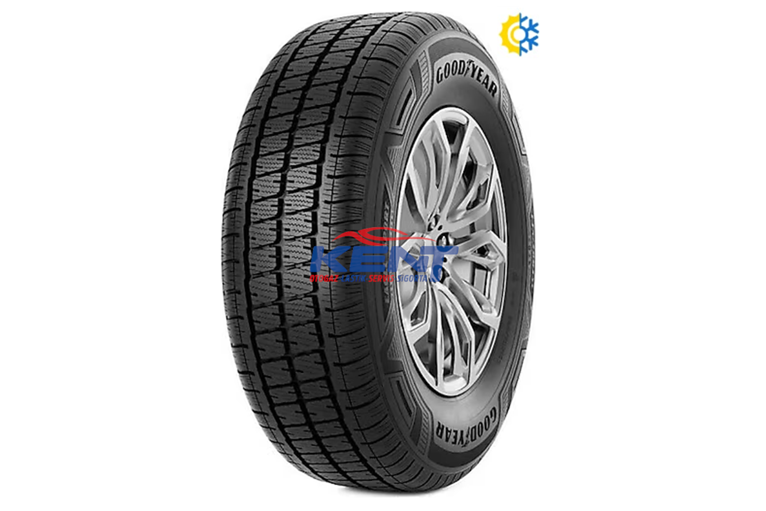 205/75R16C 113/111R EAGLE SPORT 4SEASONS CARGO M+S