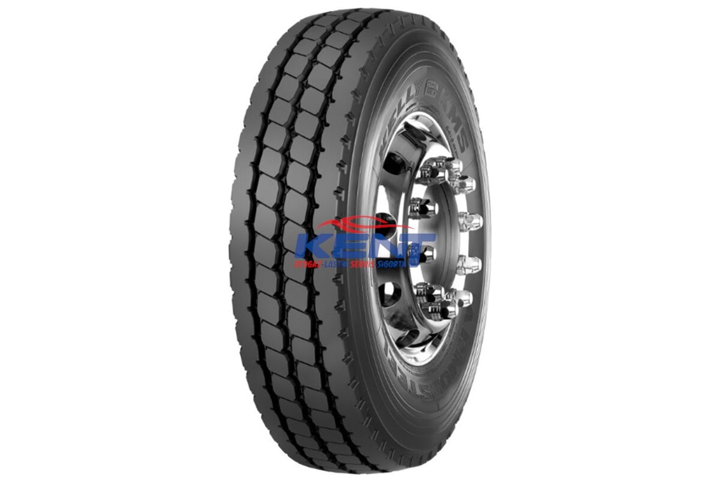 315/80R22.5 ARMORSTEEL MSD2 156/150 - KELLY
