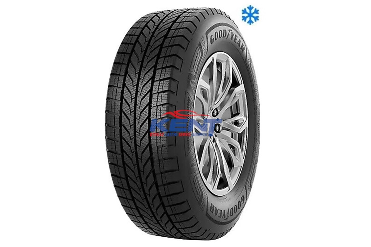 205/65R16C 107/105T WINT COMMAND CARGO - GOODYEAR