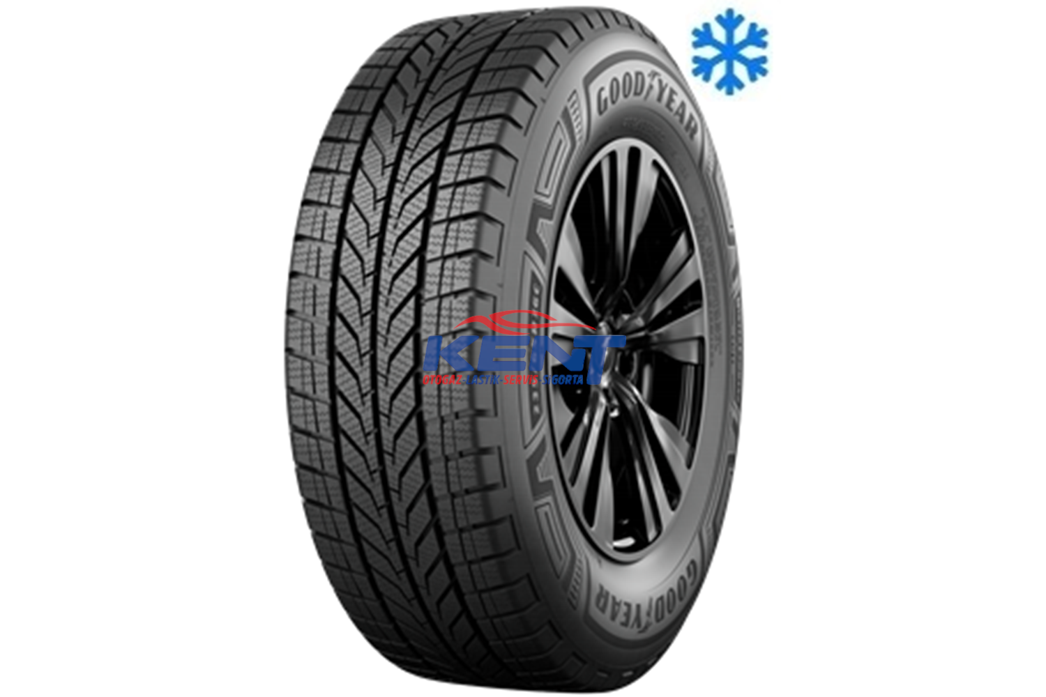 205/75R16C 110/108 R WINTERCOMMAND CARGO - GOODYEAR