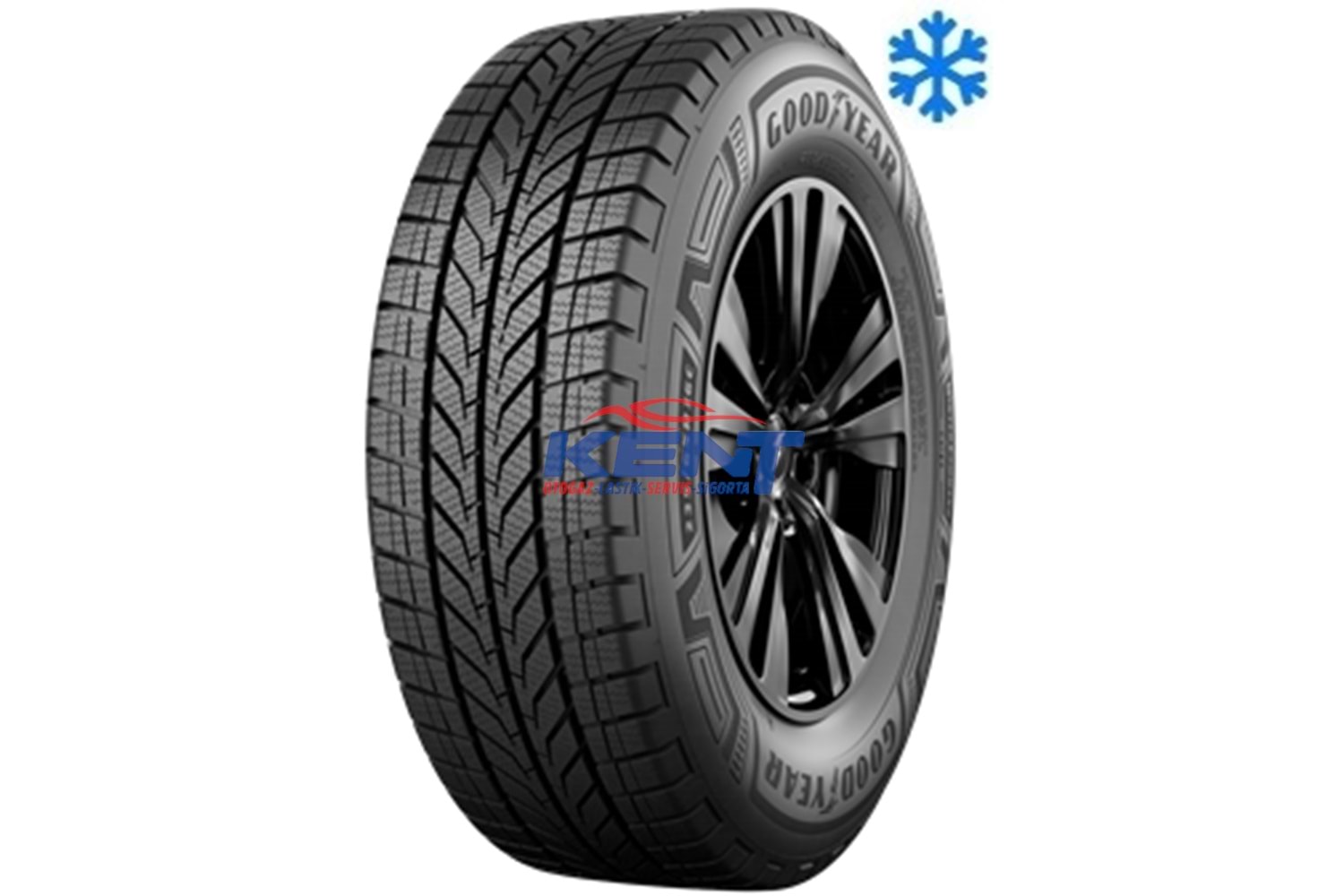225/70R15C 112/110R WINT COMMAND CARGO - GOODYEAR