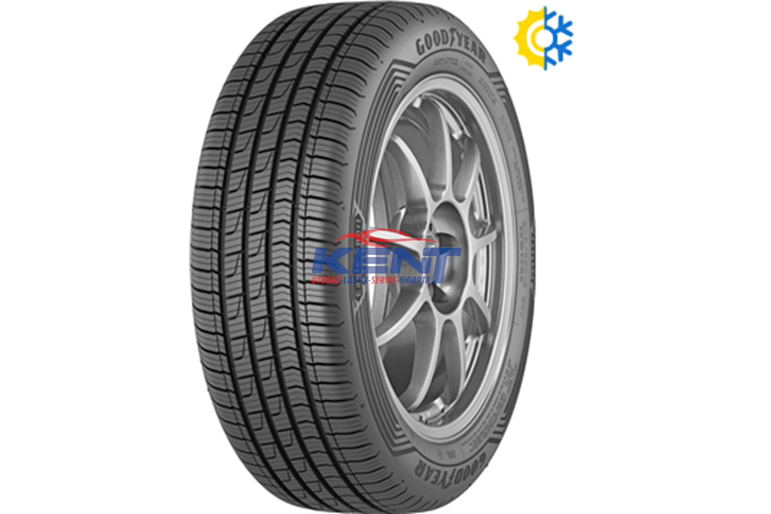 215/50R17 95W EAGLE SPORT 4SEASONS XL - GOODYEAR