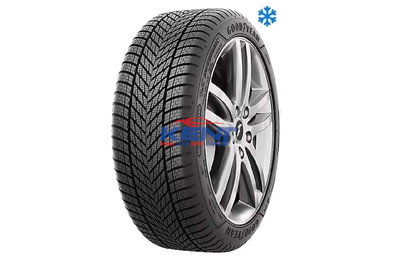 185/60R15 88T WINTERCOMMAND XL - GOODYEAR