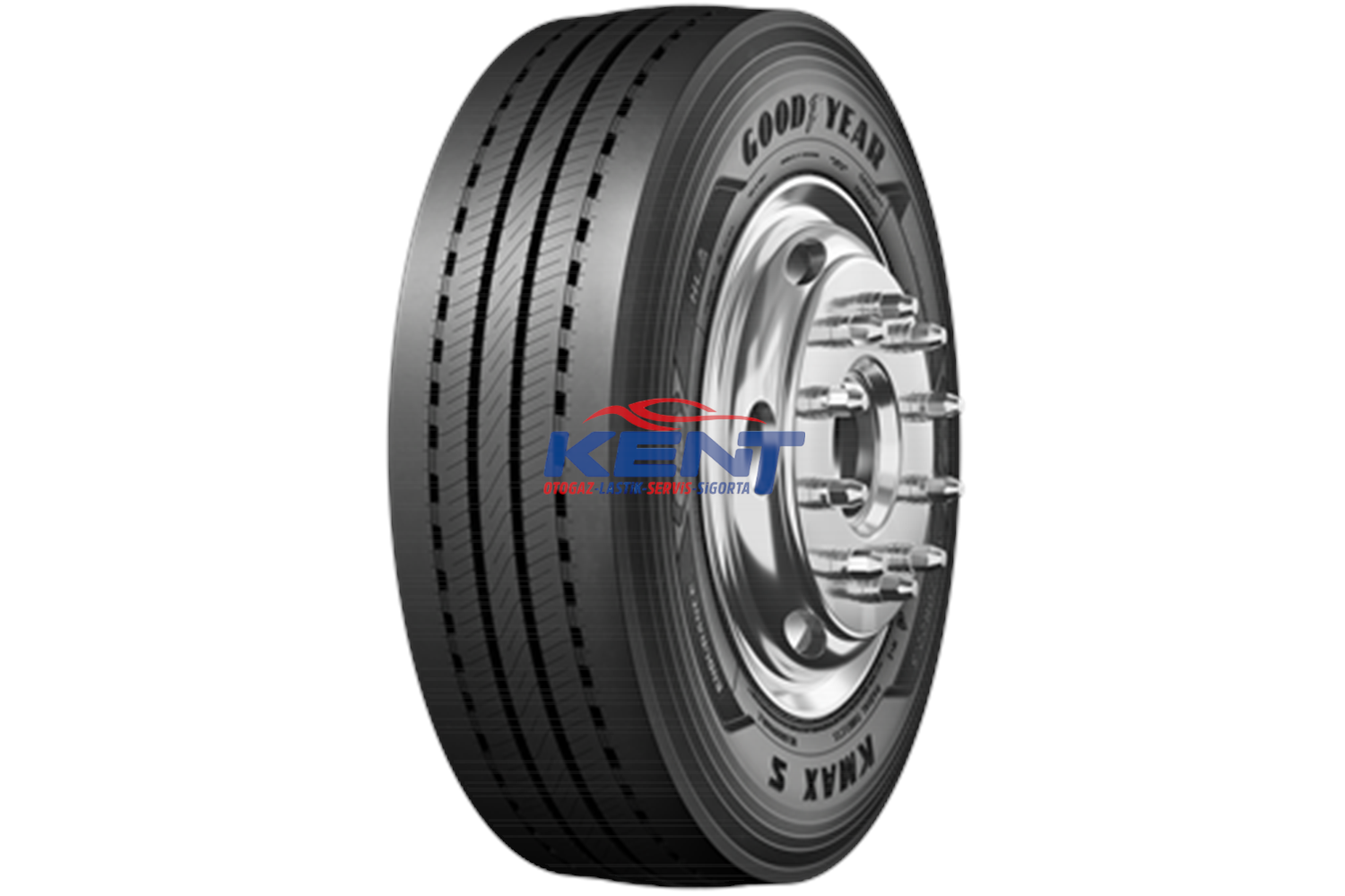 315/70R22.5 KMAX S END G2 156/150L - GOODYEAR