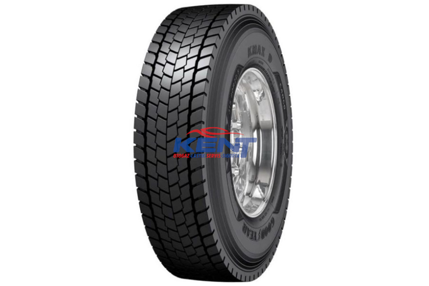 315/70R22.5 154/150L KMAX D END GEN-2 - GOODYEAR