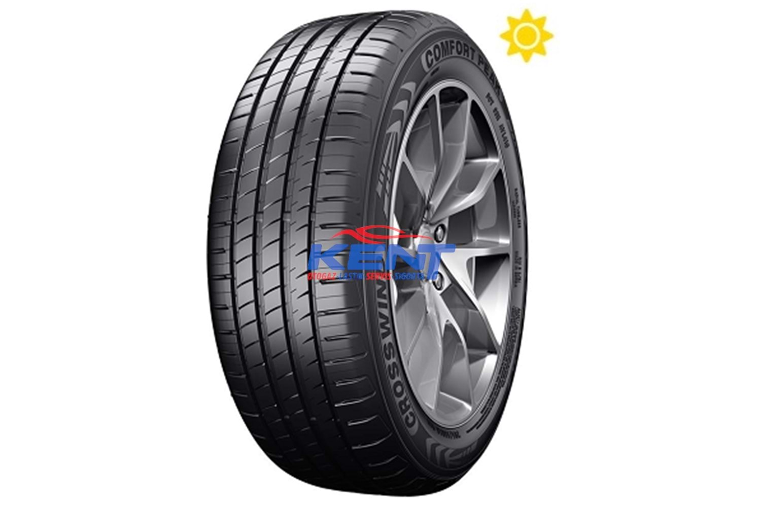 195/60R15 88V COMFORT PEAK - CROSSWİND