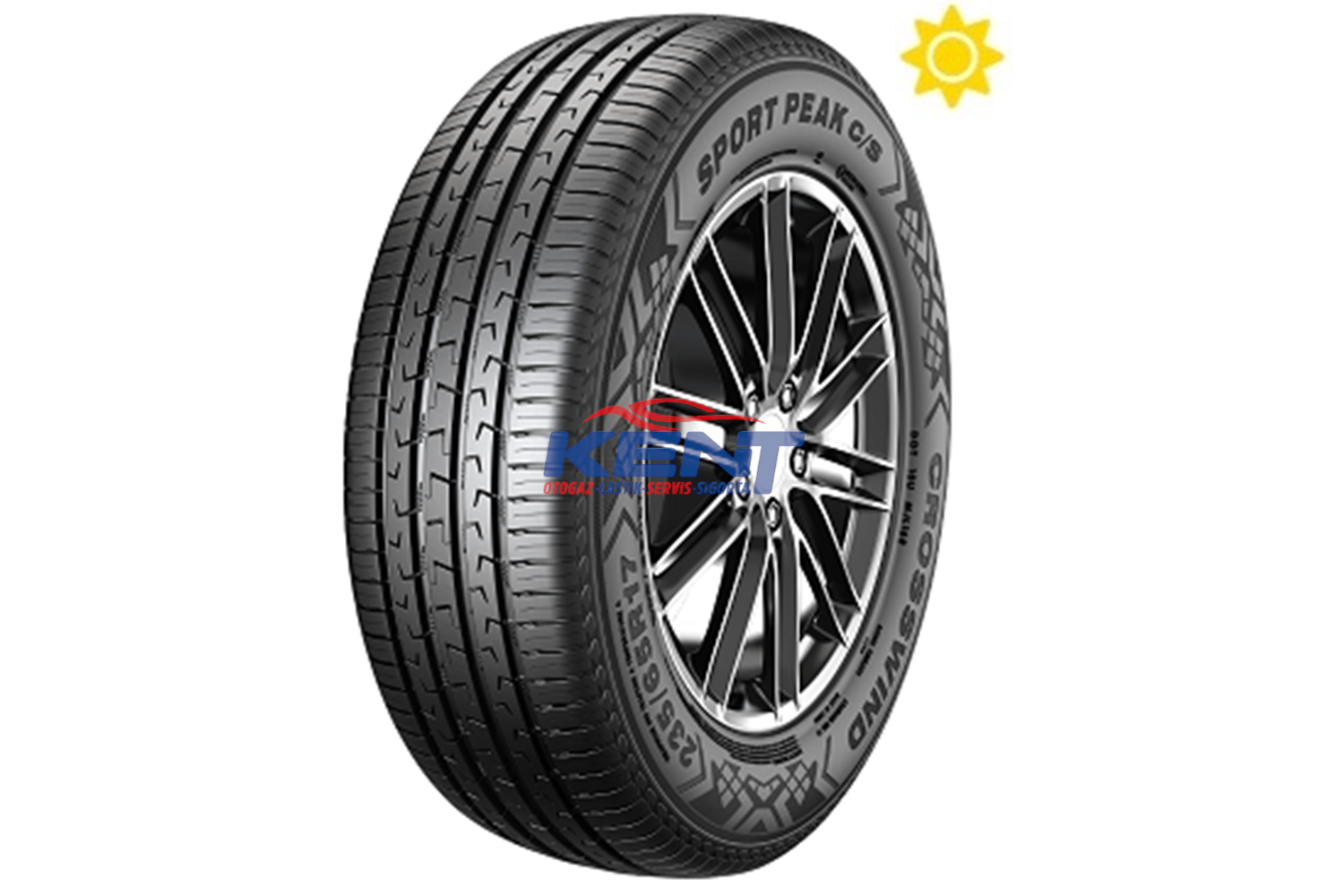 205/45R16 87Y XL SPORT PEAK C/S - CROSSWİND