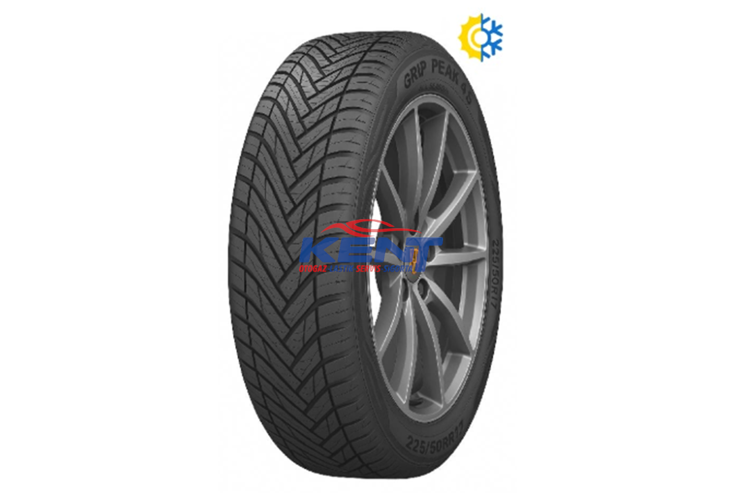 185/55R15 82H GRİP PEAK 4S