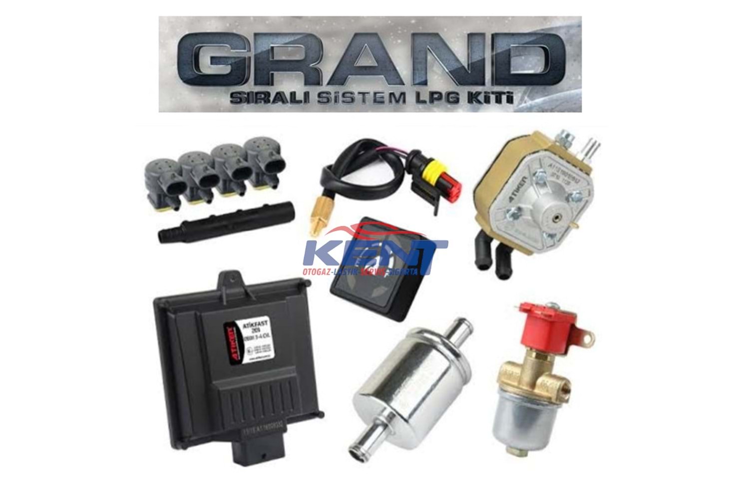 ATİKER Mini Kit 3-4 Sil. Grand OBDII SR11