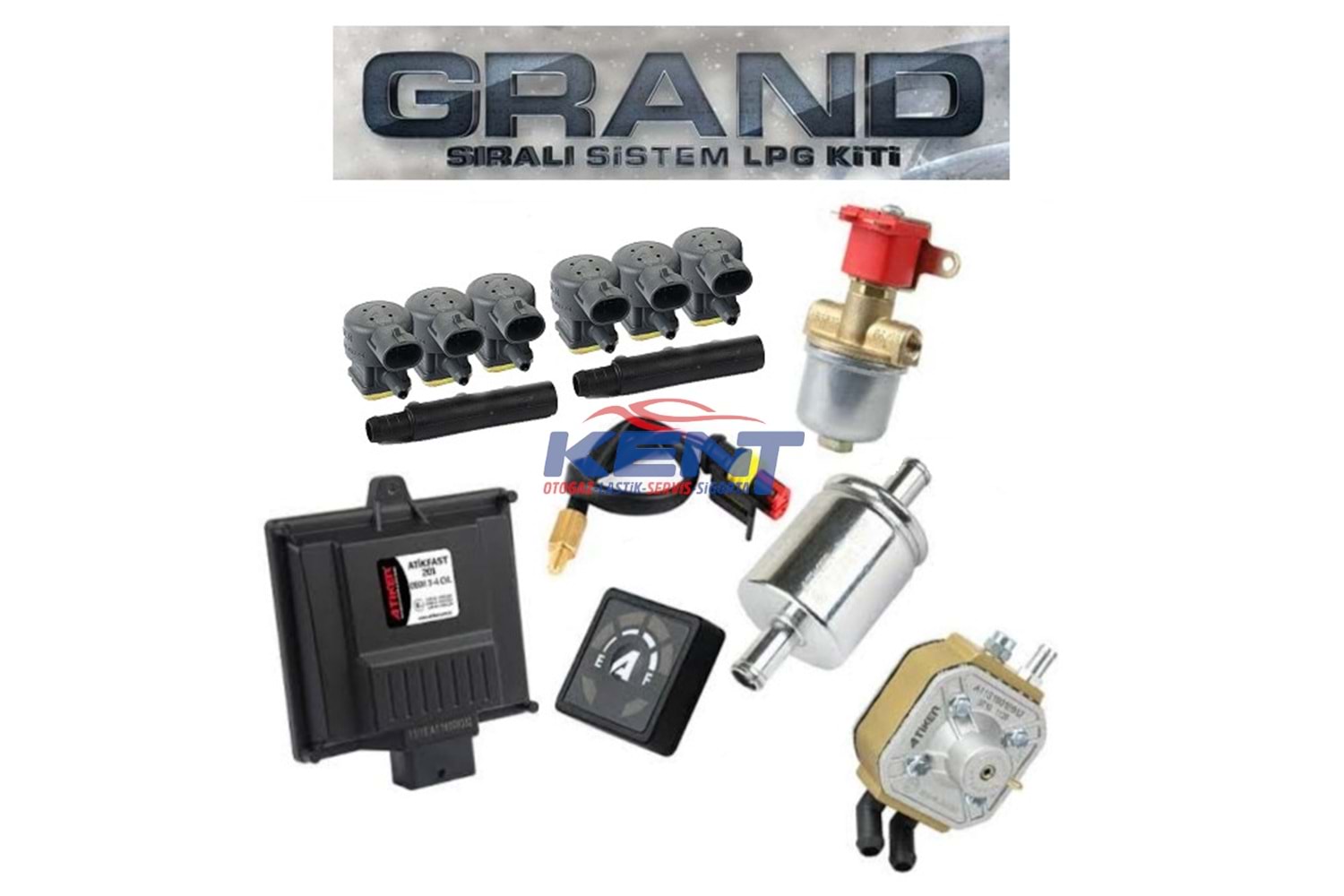 ATİKER Mini Kit 5-6 Sil. Grand OBDII SR11S