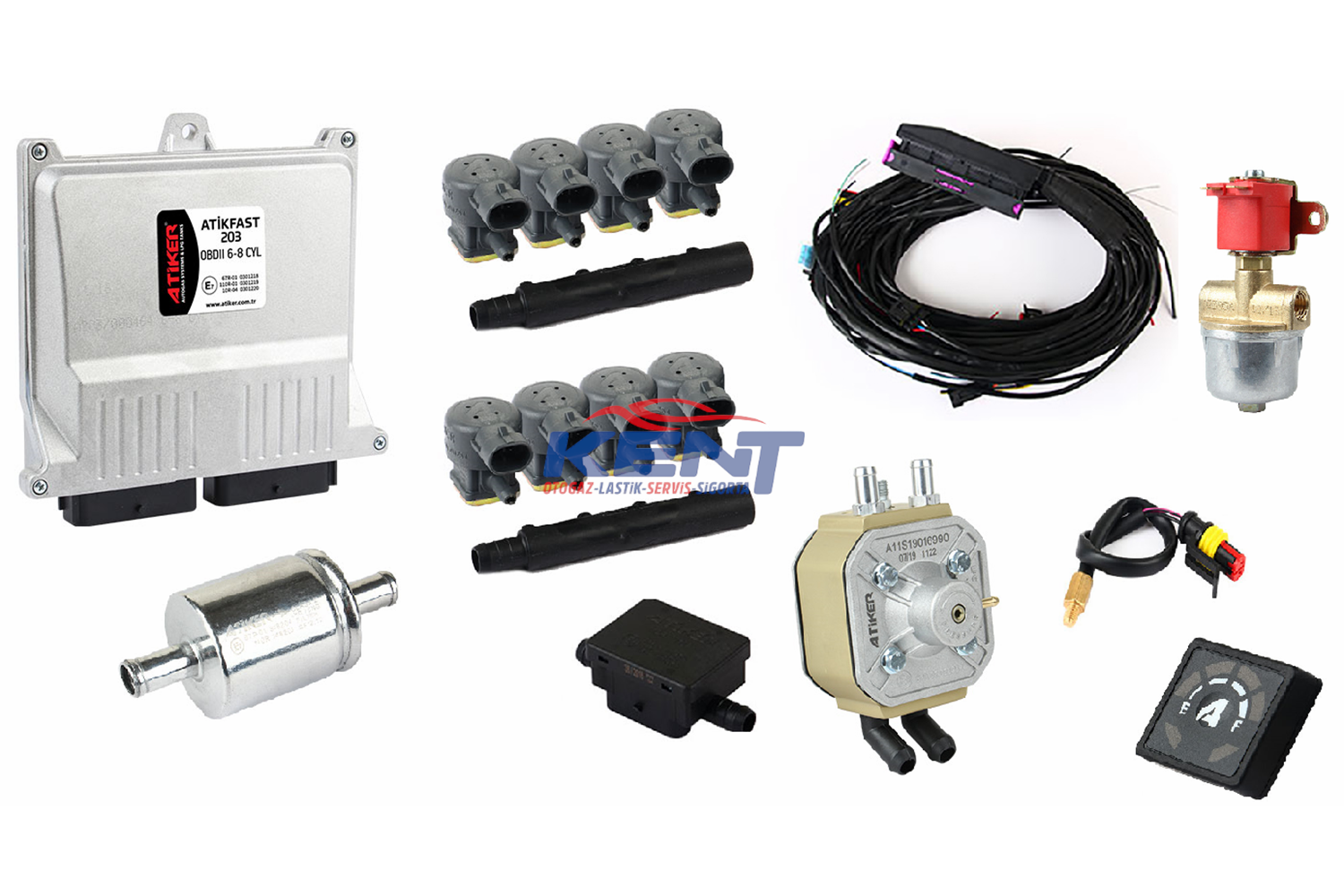 ATİKER Mini Kit 8 Sil. Grand OBDII 203 SR11SM
