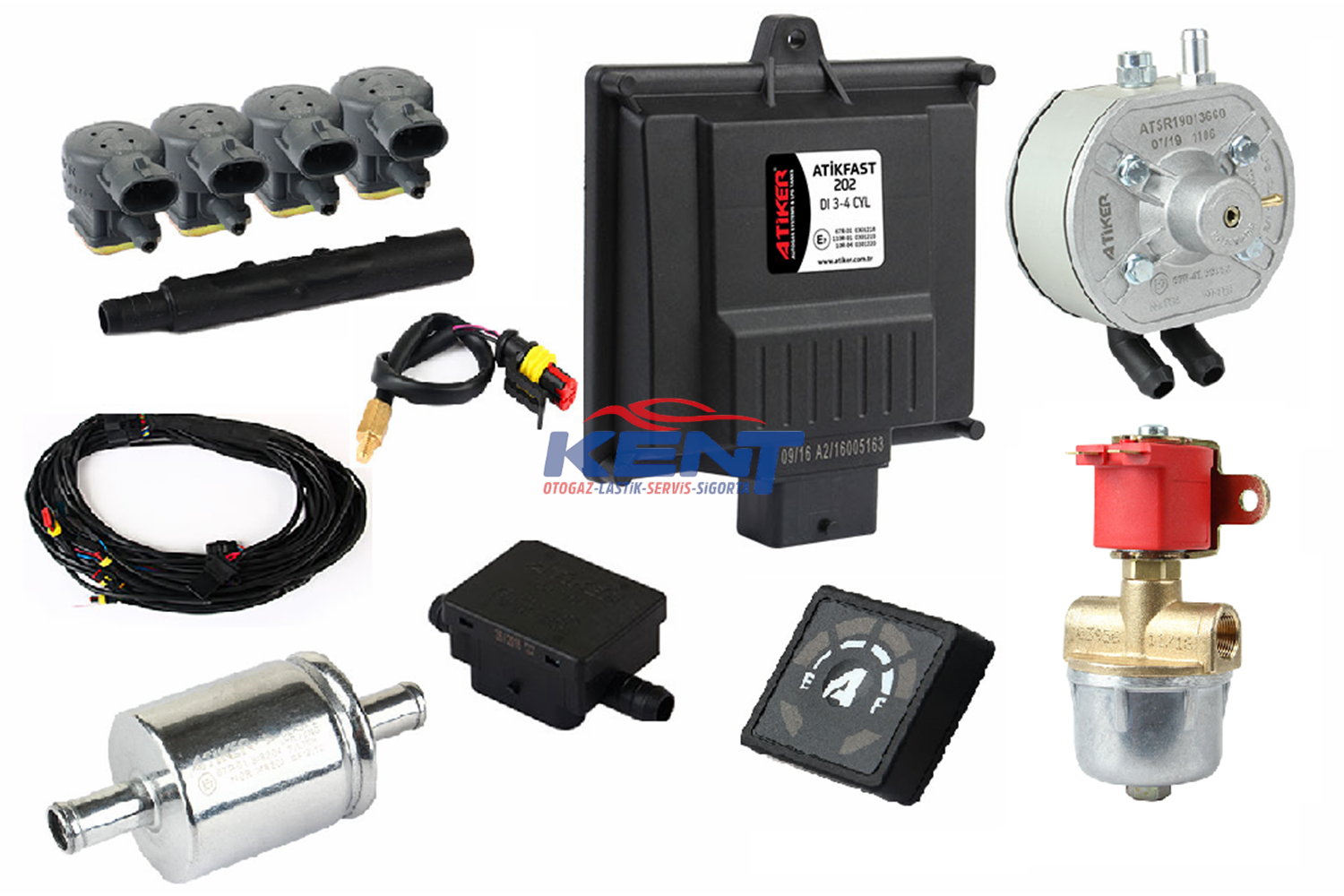 ATİKER Mini Kit 4 Sil. Grand DI SR11