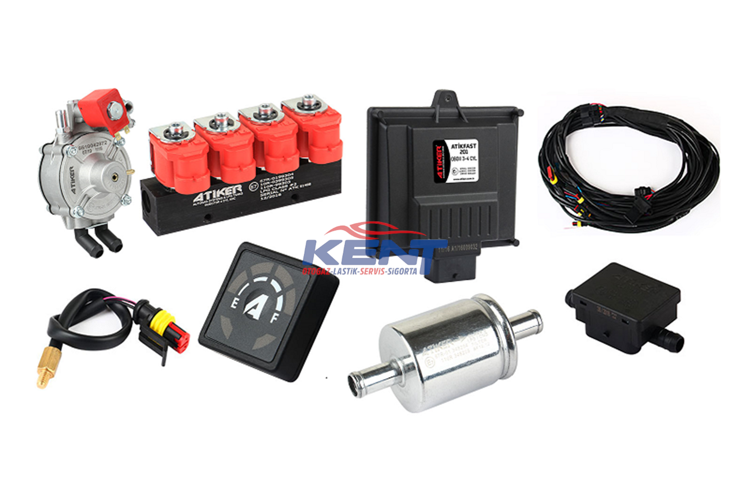 ATİKER Mini Kit 3-4 Sil. ECO Atikfast OBDII 200 SR09