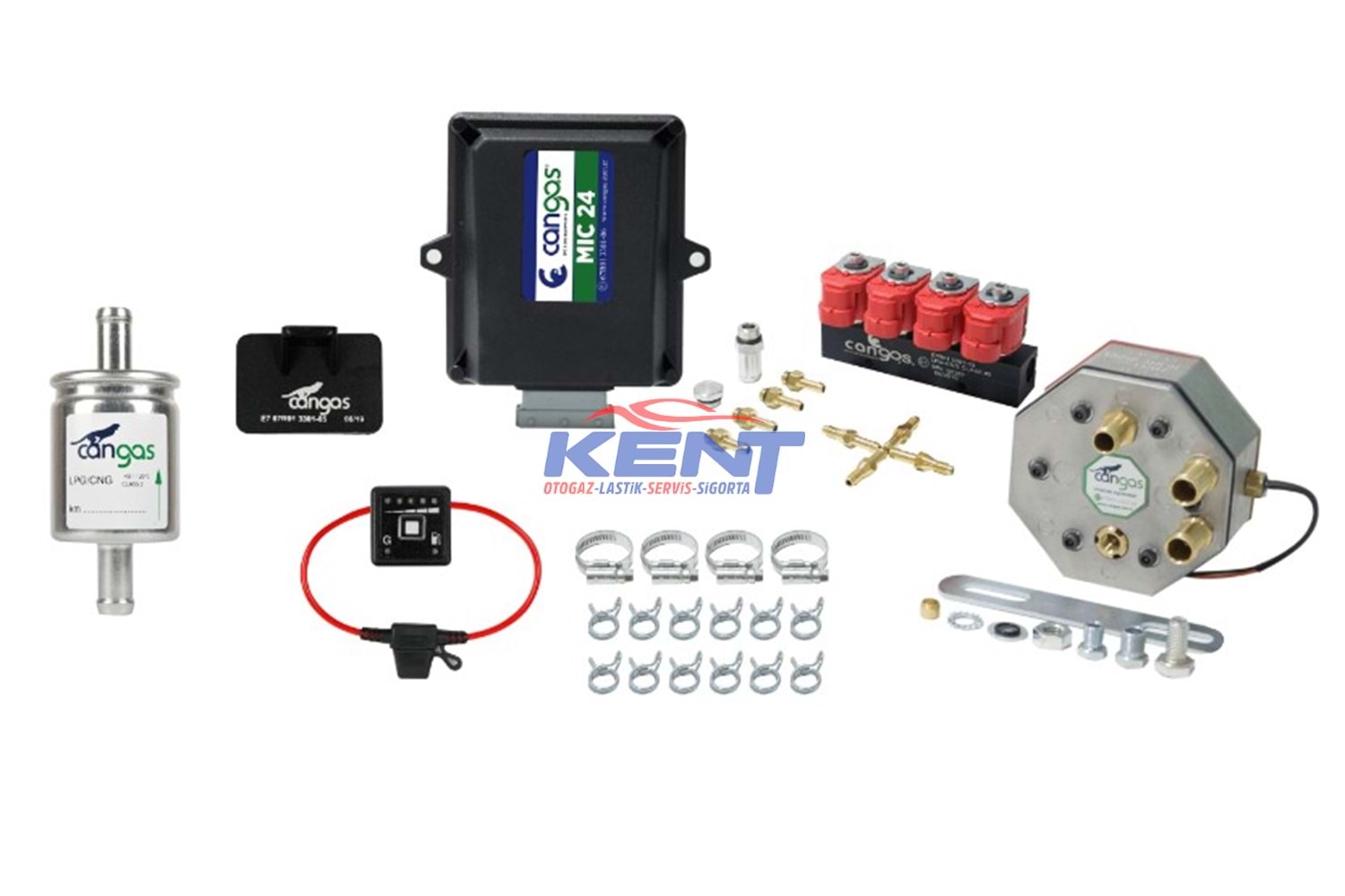 Cangas Mic 24 Kit (Karbiratörlüye Sıralı Kit)