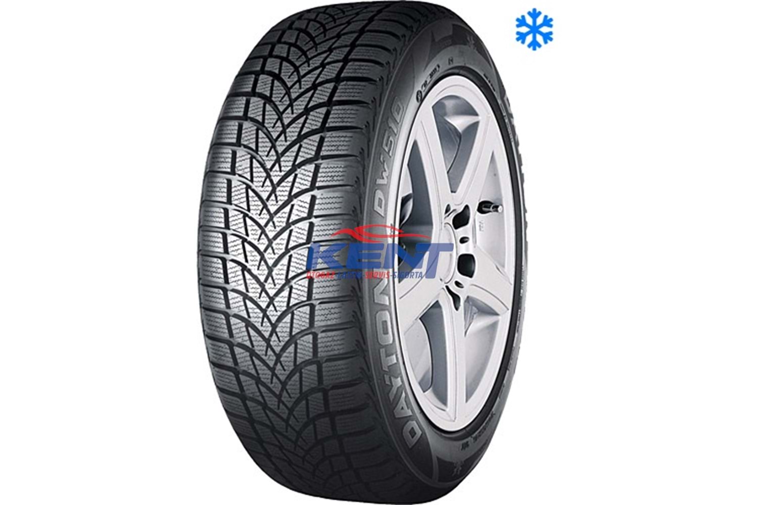 205/55R16 91H DW510E M+S - DAYTON