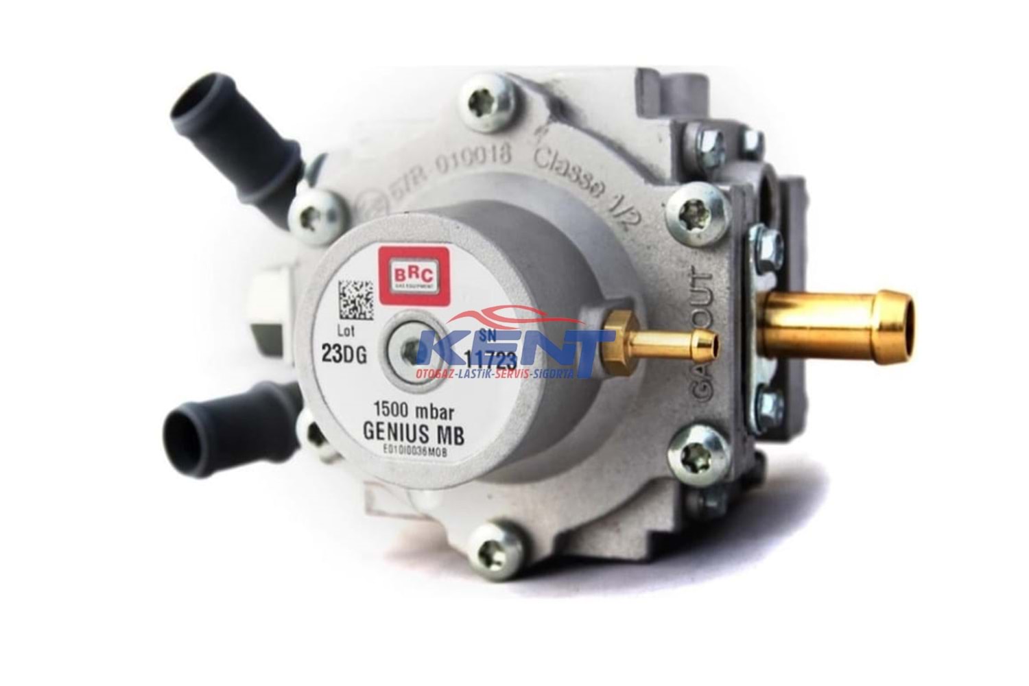 BRC REGÜLATÖR SEQ GENİUS 1500 MB.