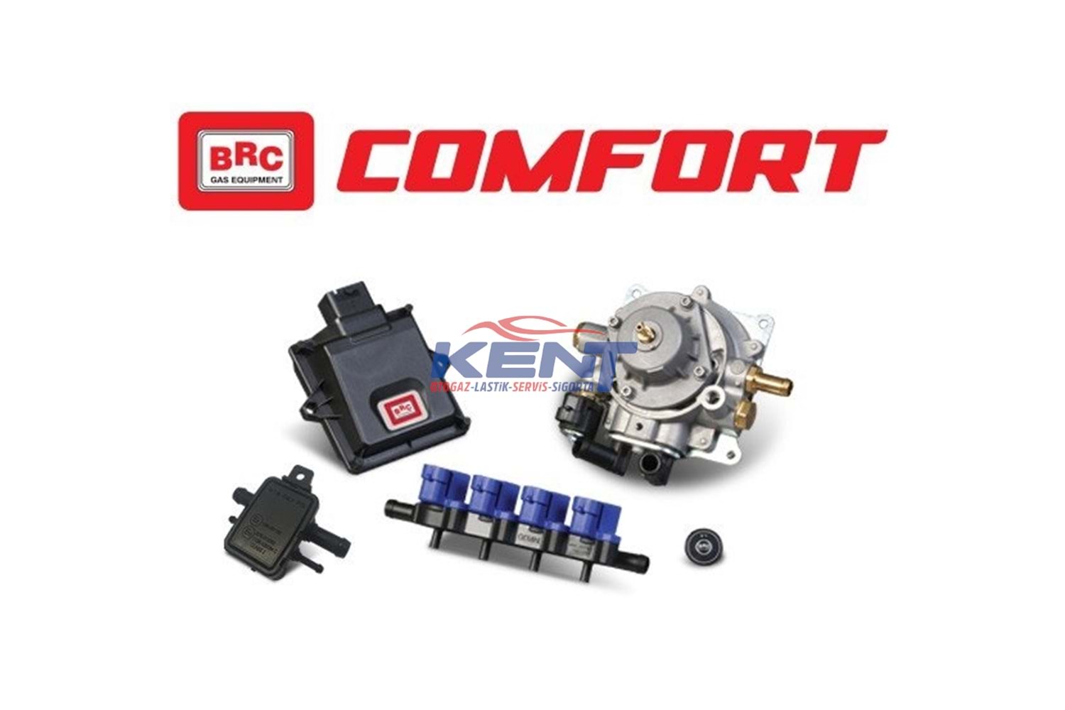 BRC 4 SİL COMFORT ÖN KİT