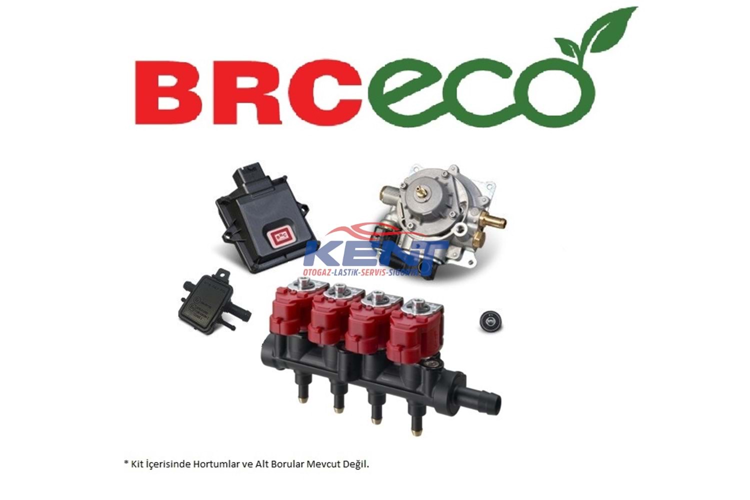 BRC 4 SİL. ECO ÖN KİT
