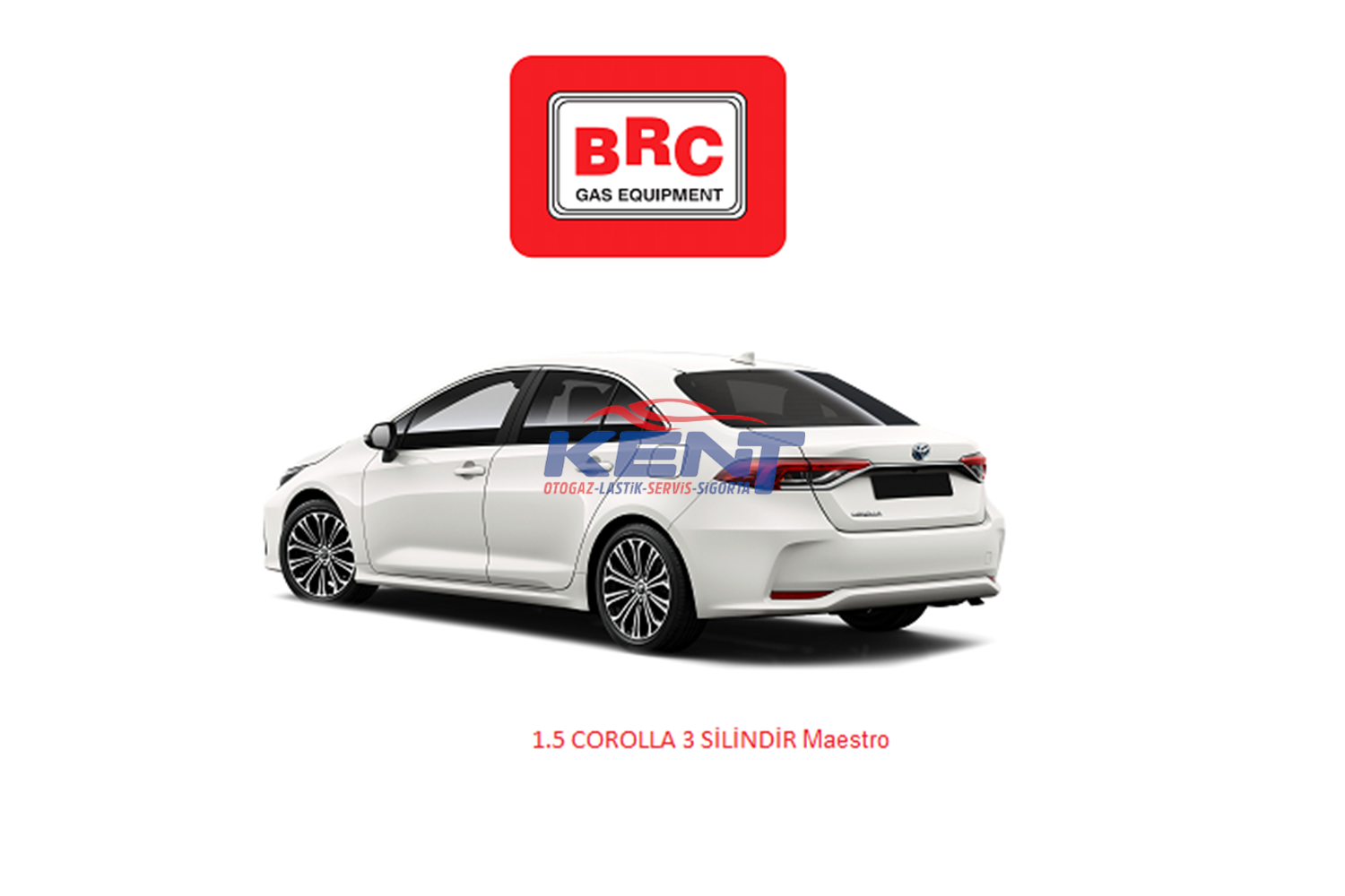 BRC 3 SÝL SEQ T 1200 MAESTRO COROLLA E3 SÝM 220/30