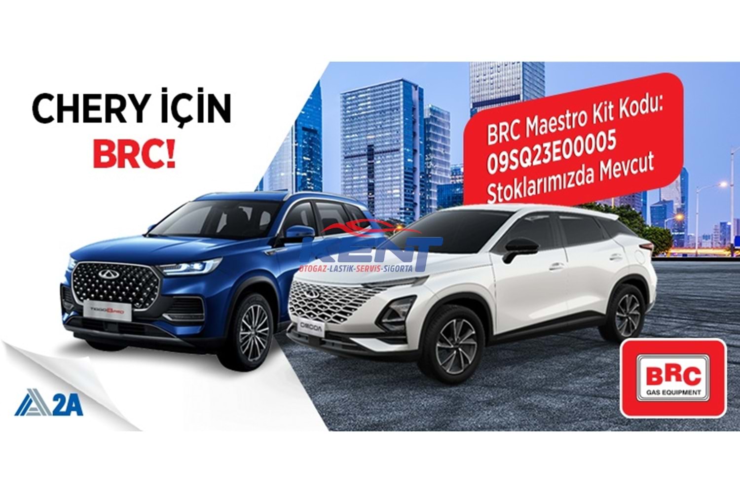 BRC MAESTRO CHERY TİGGO 8 KİT MV. 200/0