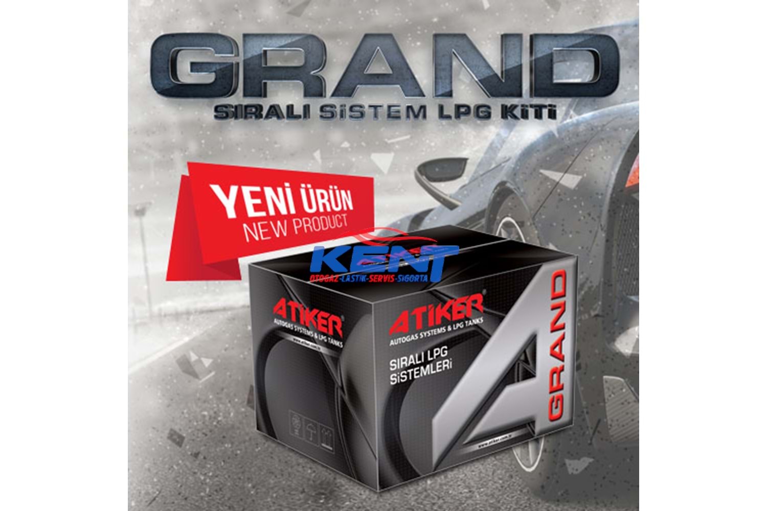 ATİKER Mini Kit 3-4 Sil. Grand OBDII