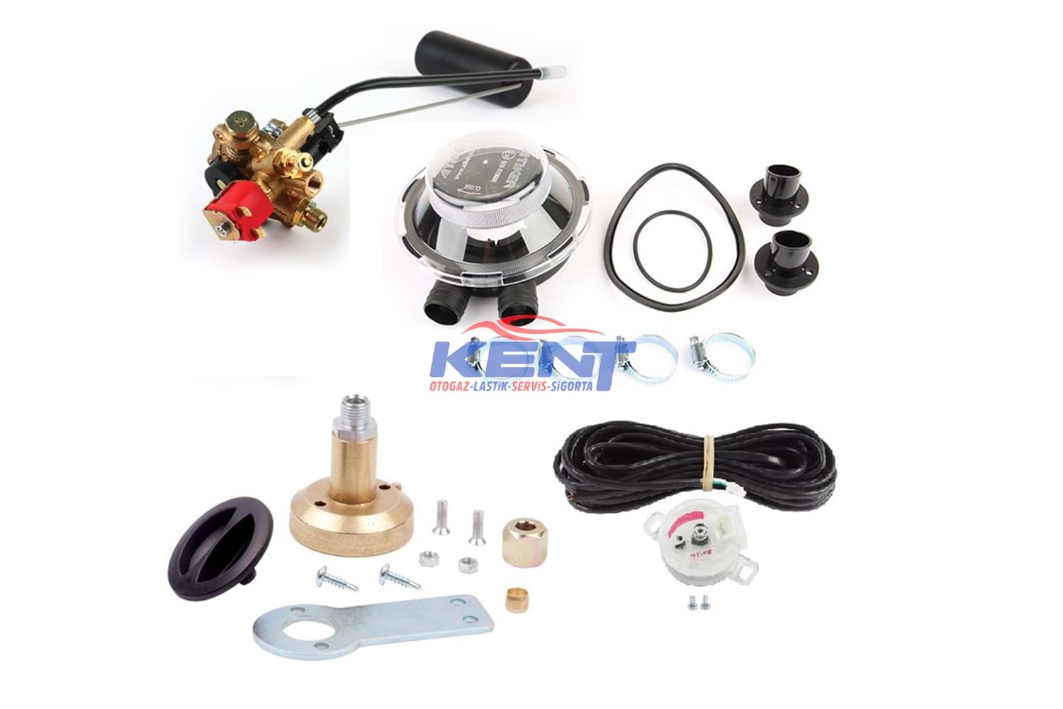 ATİKER Set MV01 Şamandıra 30° D.220