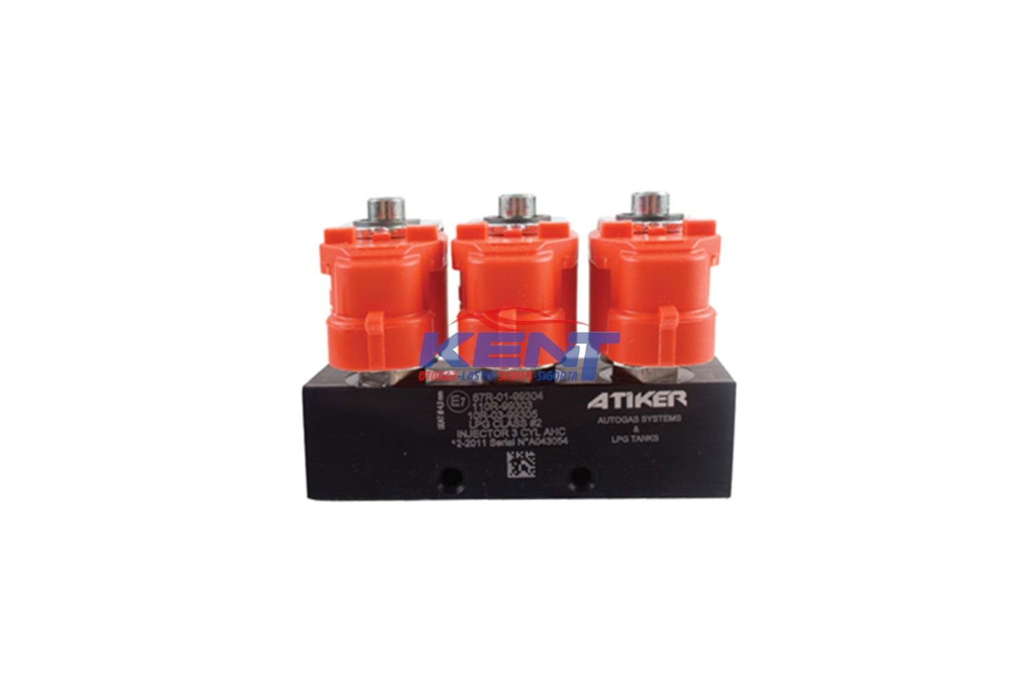 ATİKER-LPG Enjektör AHC 3 Sil. 3 Ohm
