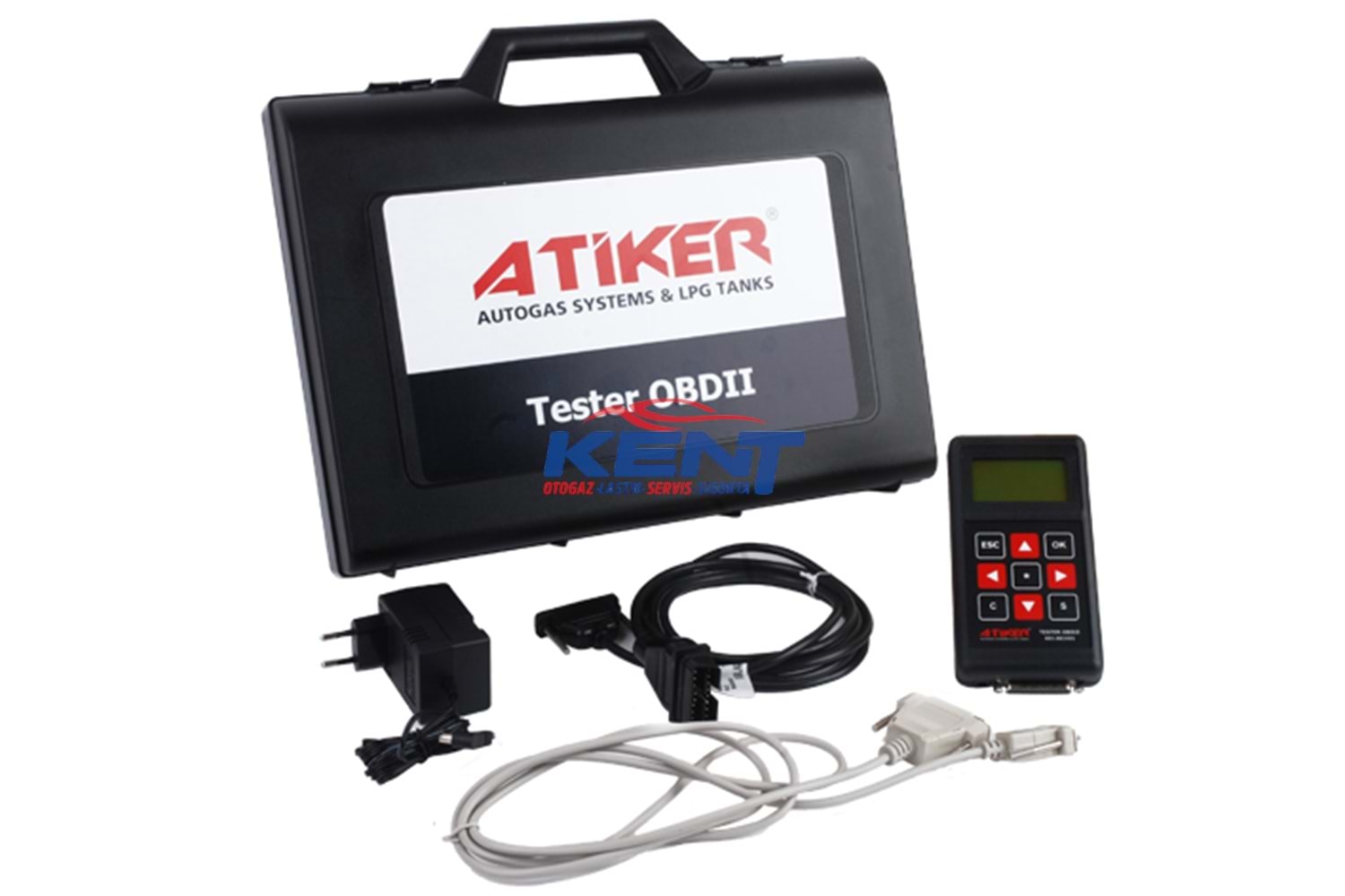 ATİKER Arıza Tespit Cihazı OBDII