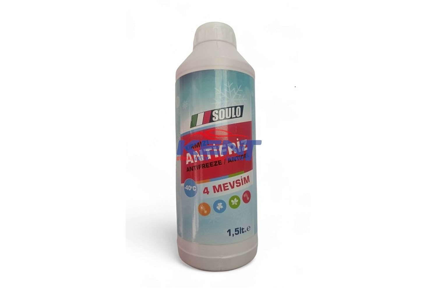 SOULO Antifiriz Kırmızı 1,5 LT -40