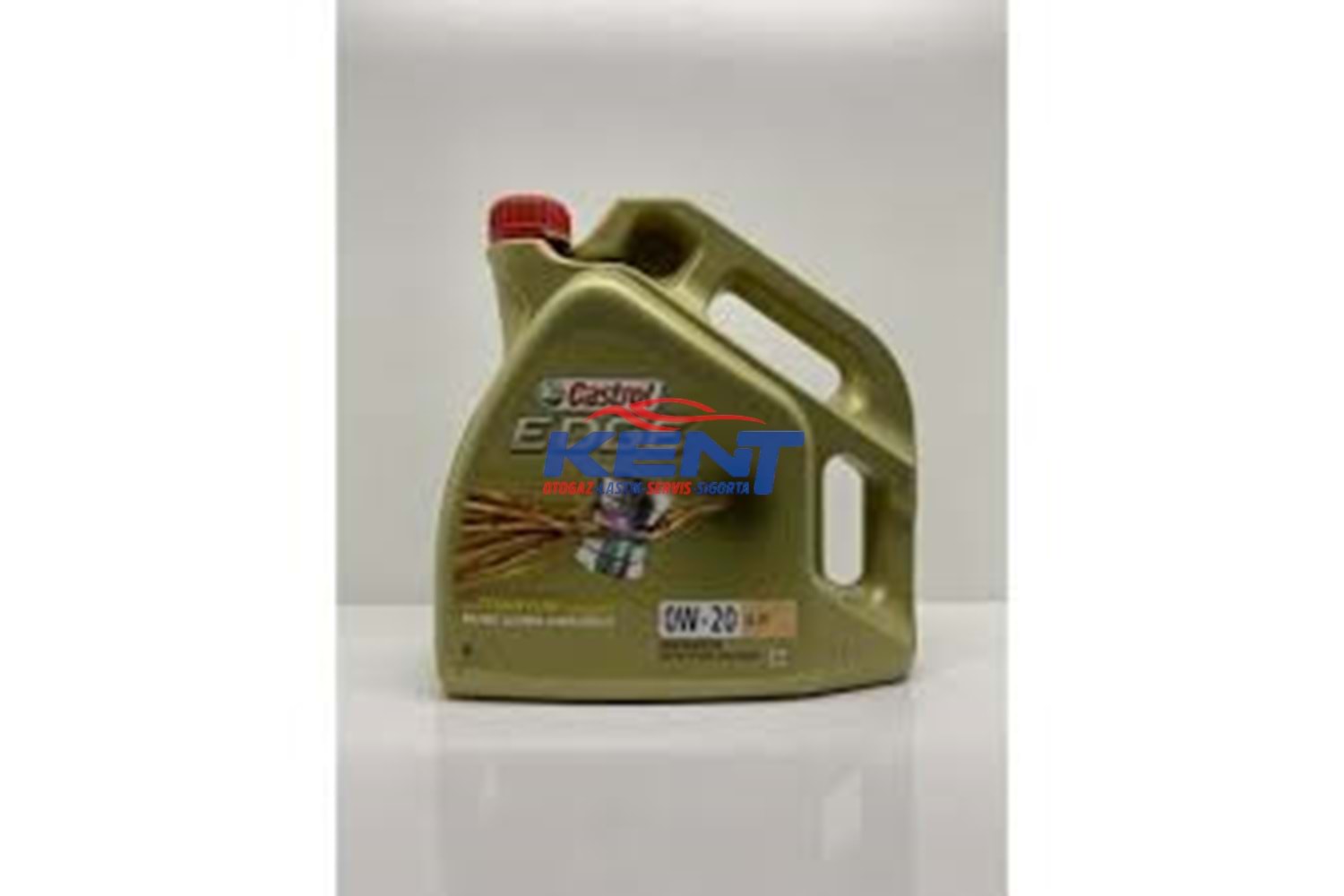 Castrol Edge 0W-20 LL IV Tam Sentetik Motor Yağı 4 L