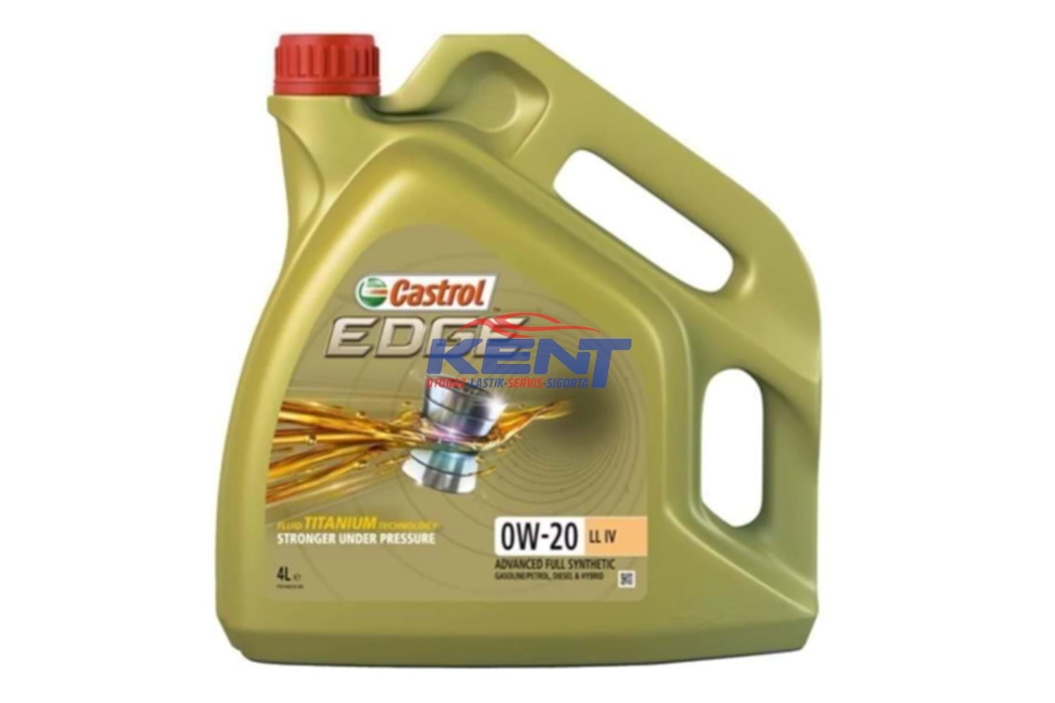 Castrol Edge 0W-20 LL IV Tam Sentetik Motor Yağı 4 L