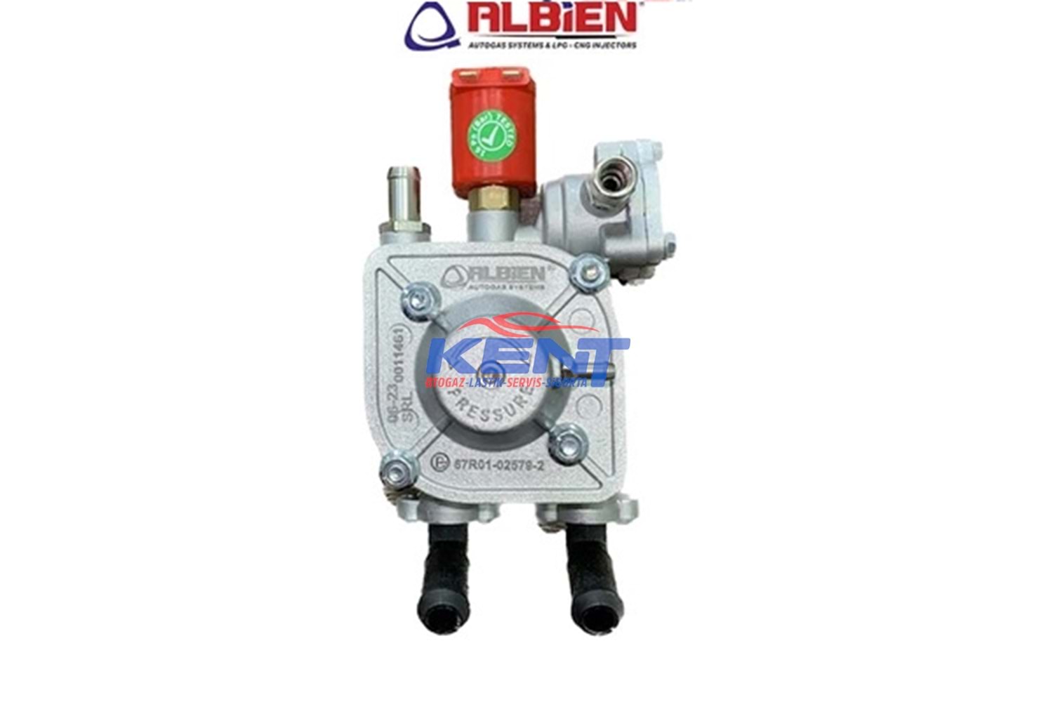 ALBİEN Sıralı Regülatör Kesicili