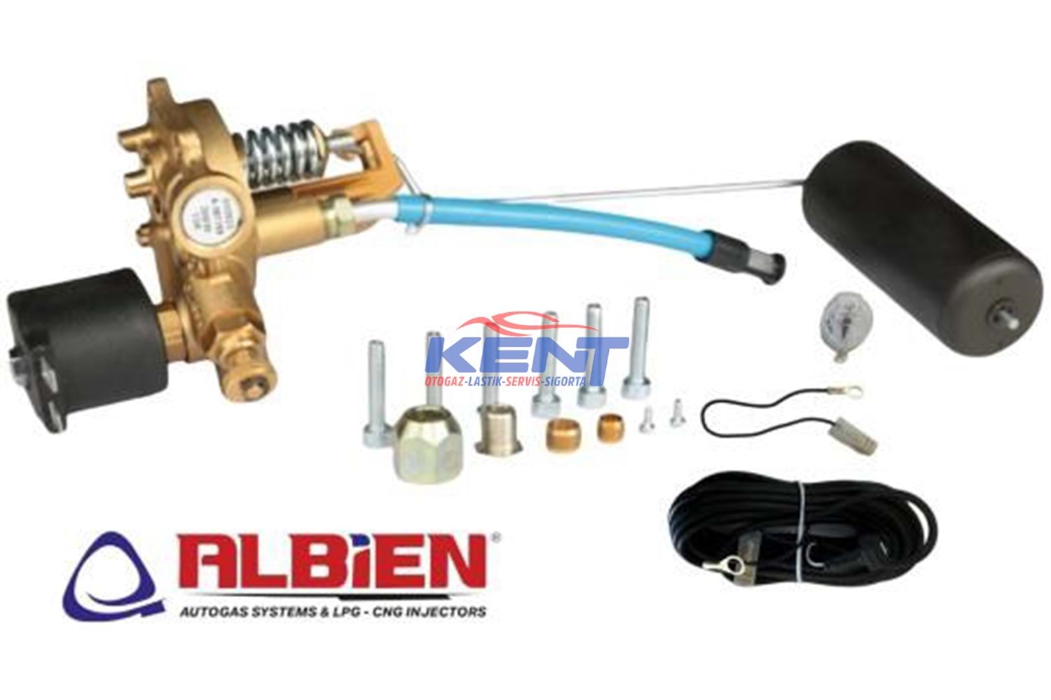 ALBİEN 200/30 Simit Şamandıra Seti