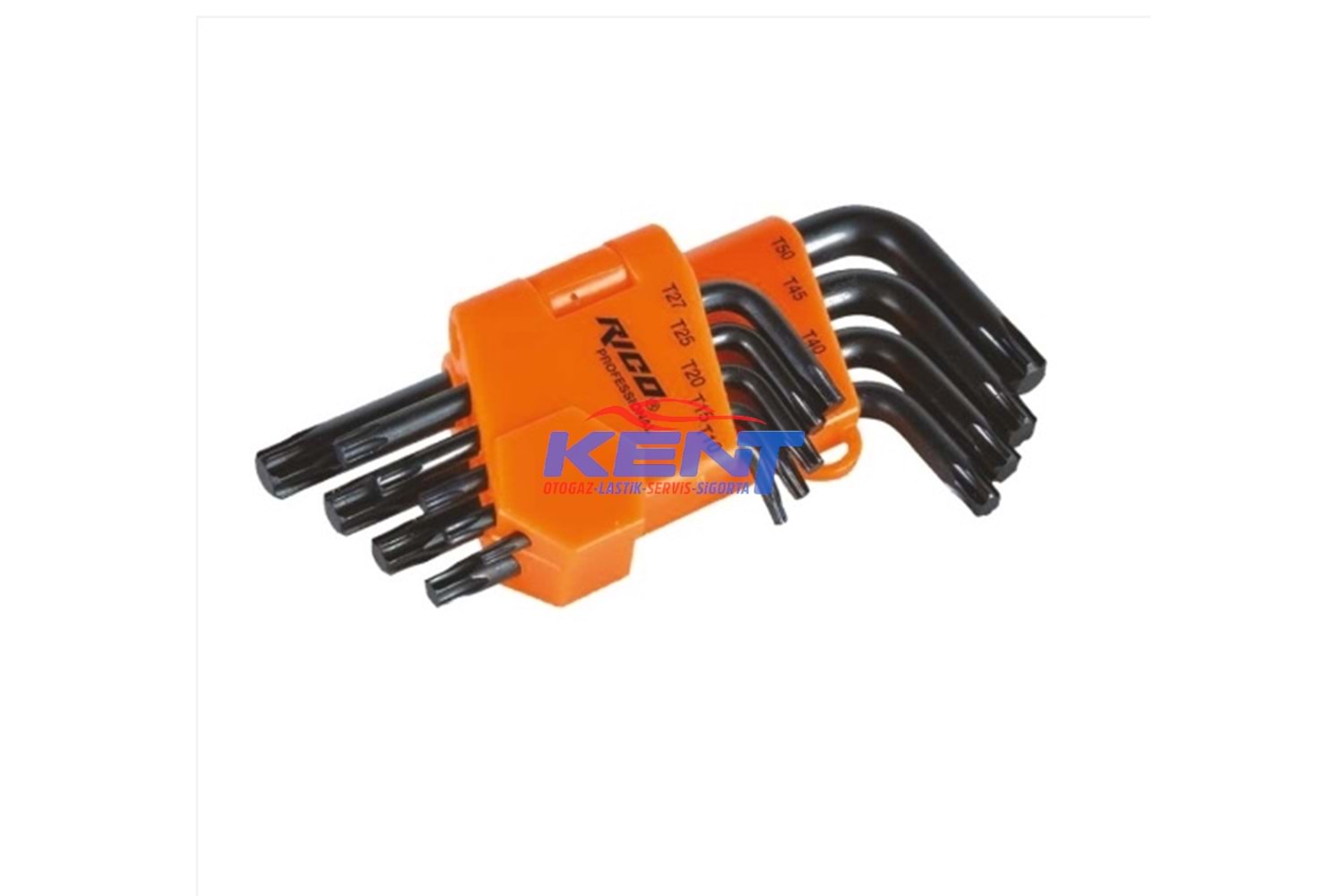 ALYAN Anahtar Takım Torx 9 Pc