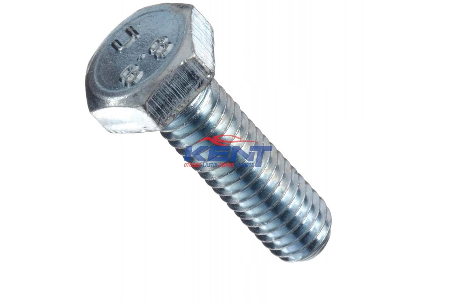 Civata Beyaz M8*30 mm. 200 Adet