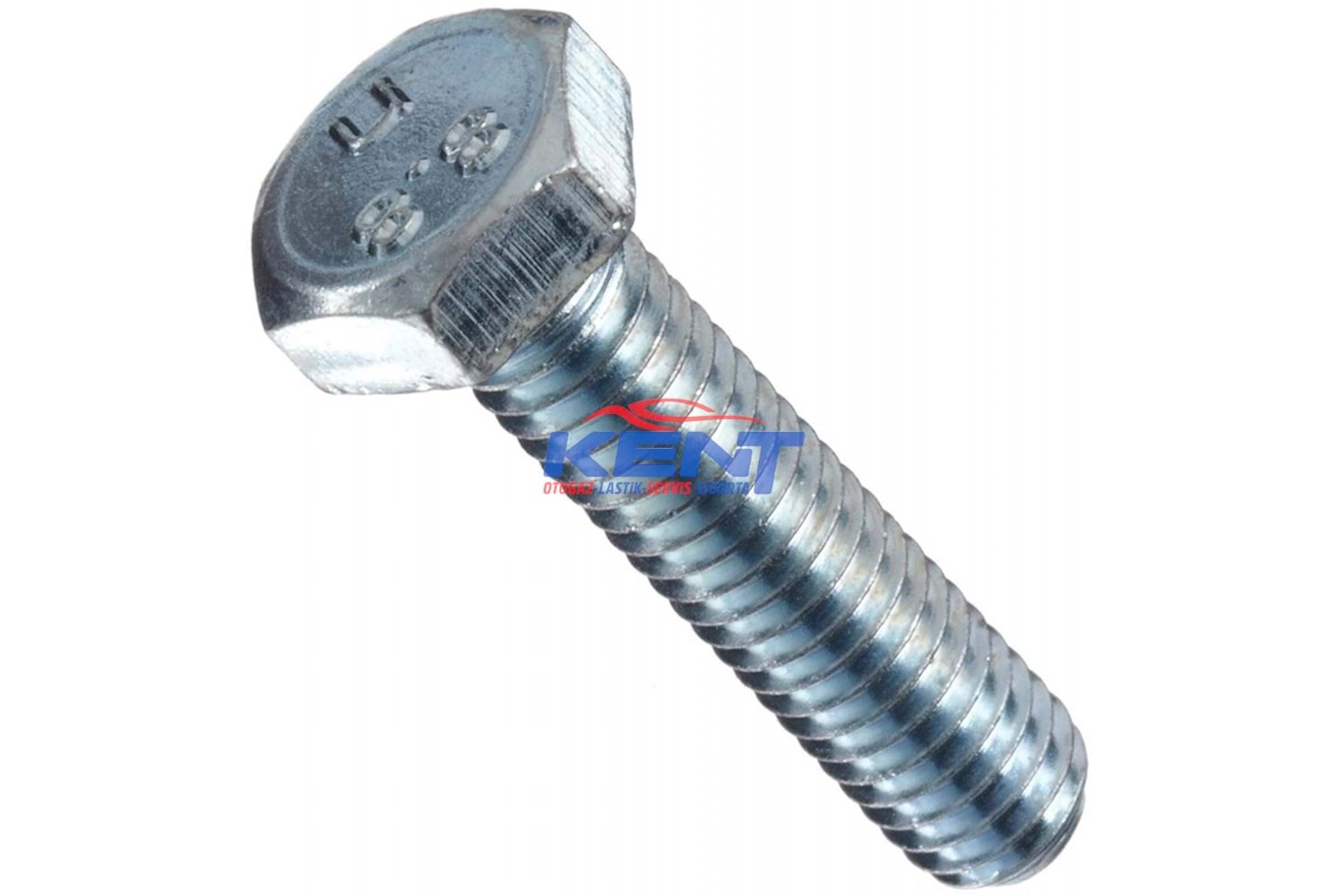 Civata Beyaz M8*50 mm. 100 Adet