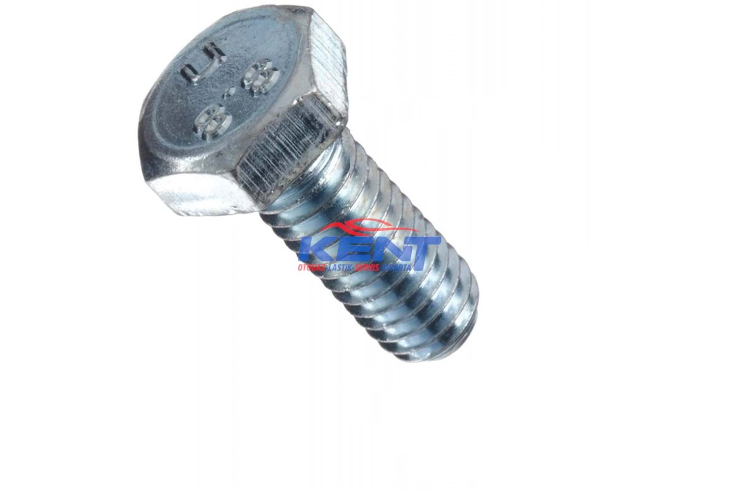 Civata Beyaz M8*20 mm. 100 Adet
