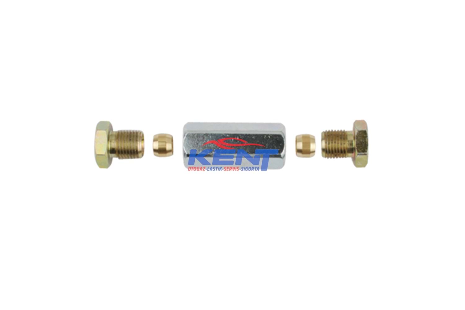 Ek Boru Rekor Birleştirici Takım 6/6 mm