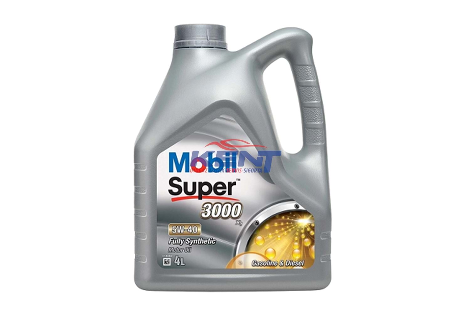 MOBİL Motor Yağı 4 Lt. 5/40