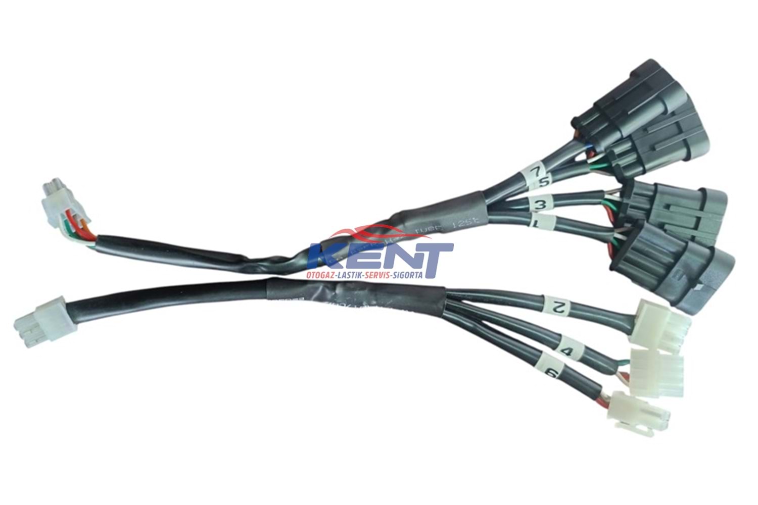 LPG Ayar Kablosu Çoklu İçin 7 li Soket Seti