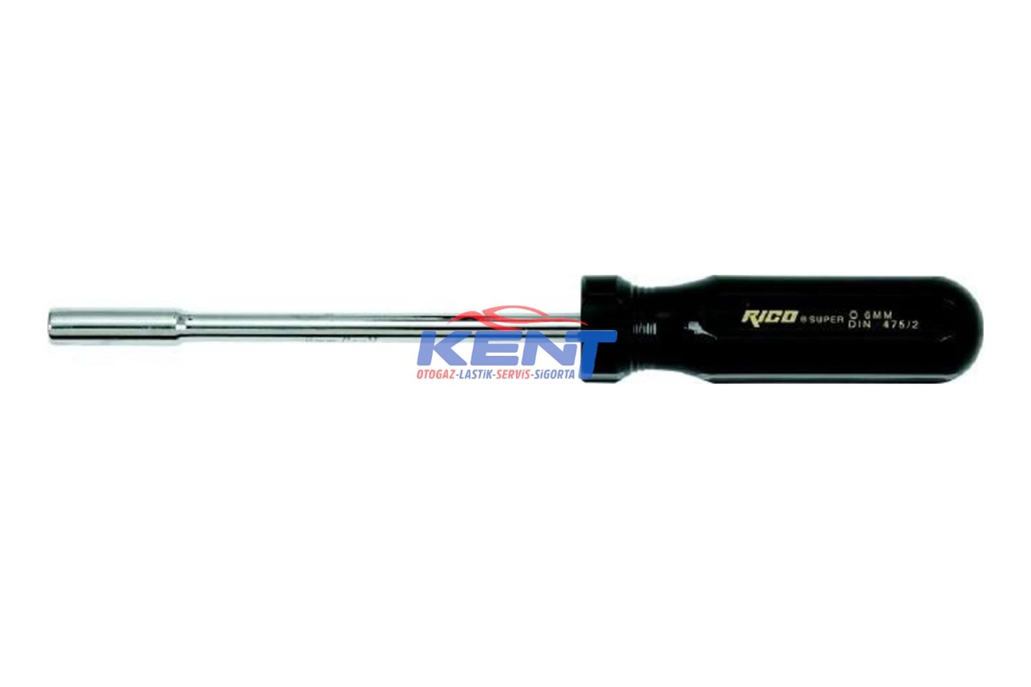 LOKMA UÇLU TORNAVİDA 6 mm