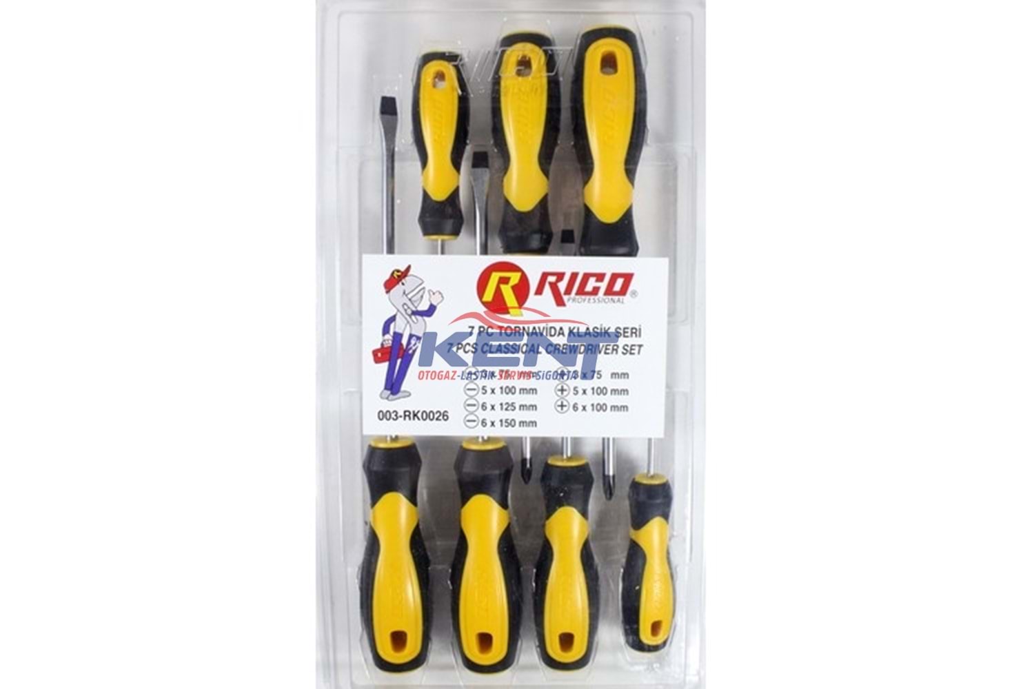 Tornavida Seti 7 li Set