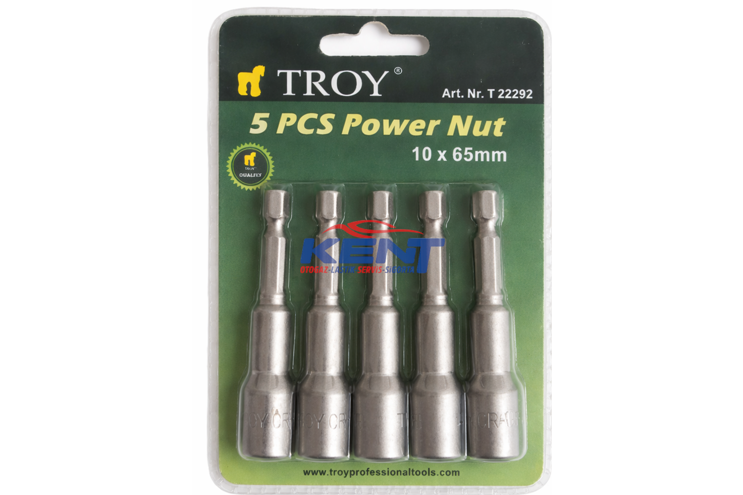 TROY BİTS UÇ GİRİŞLİ LOKMA SETİ 10*65